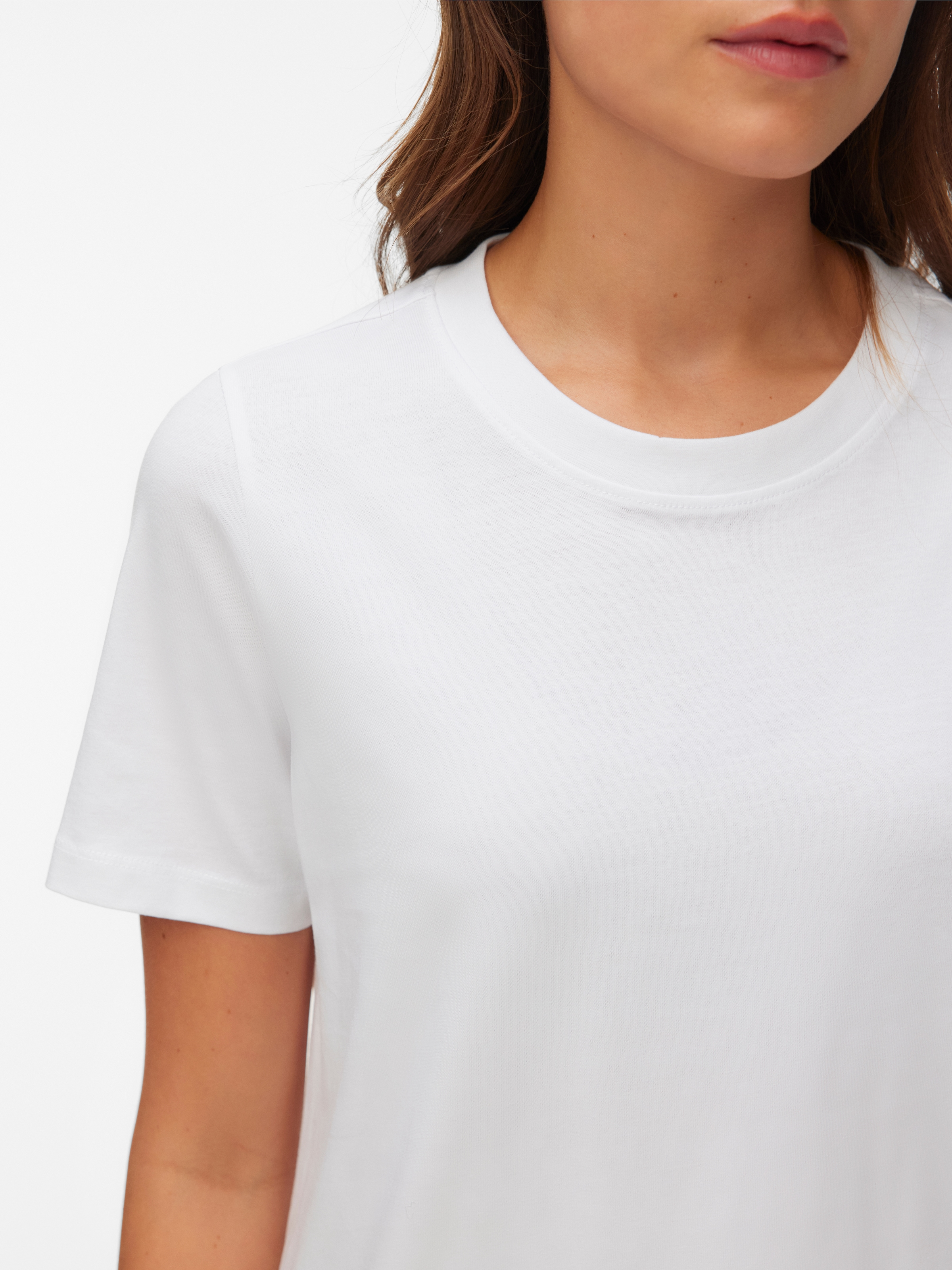 Vero Moda T-Shirt »VMPAULINA SS T-SHIRT 2-PACK JRS« Packung, 2 Baumwolle, regular fit