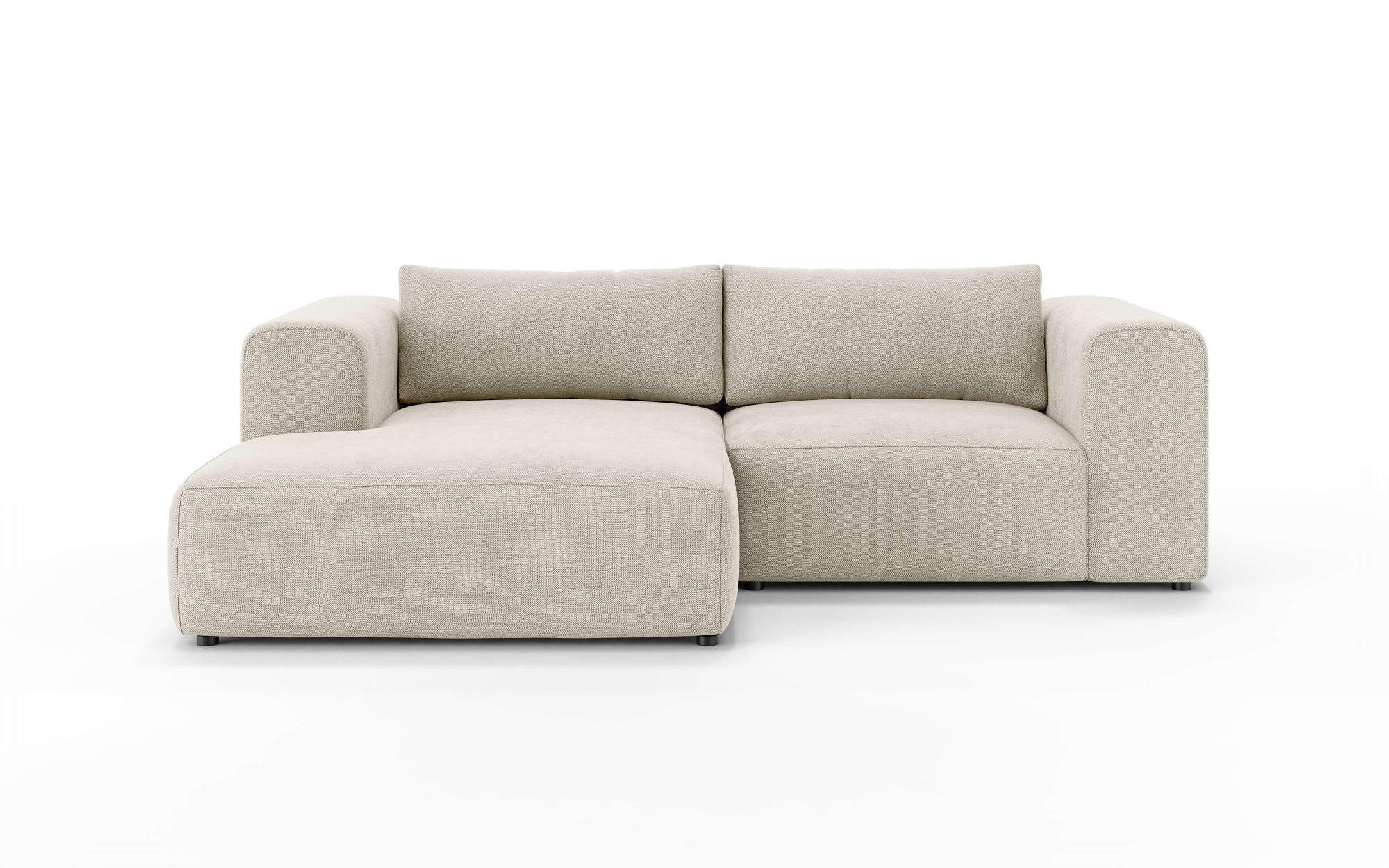 OTTO home Ecksofa »TIARRA Design-Sofa mit Ottomane recht/links bestellbar, günstig online kaufen