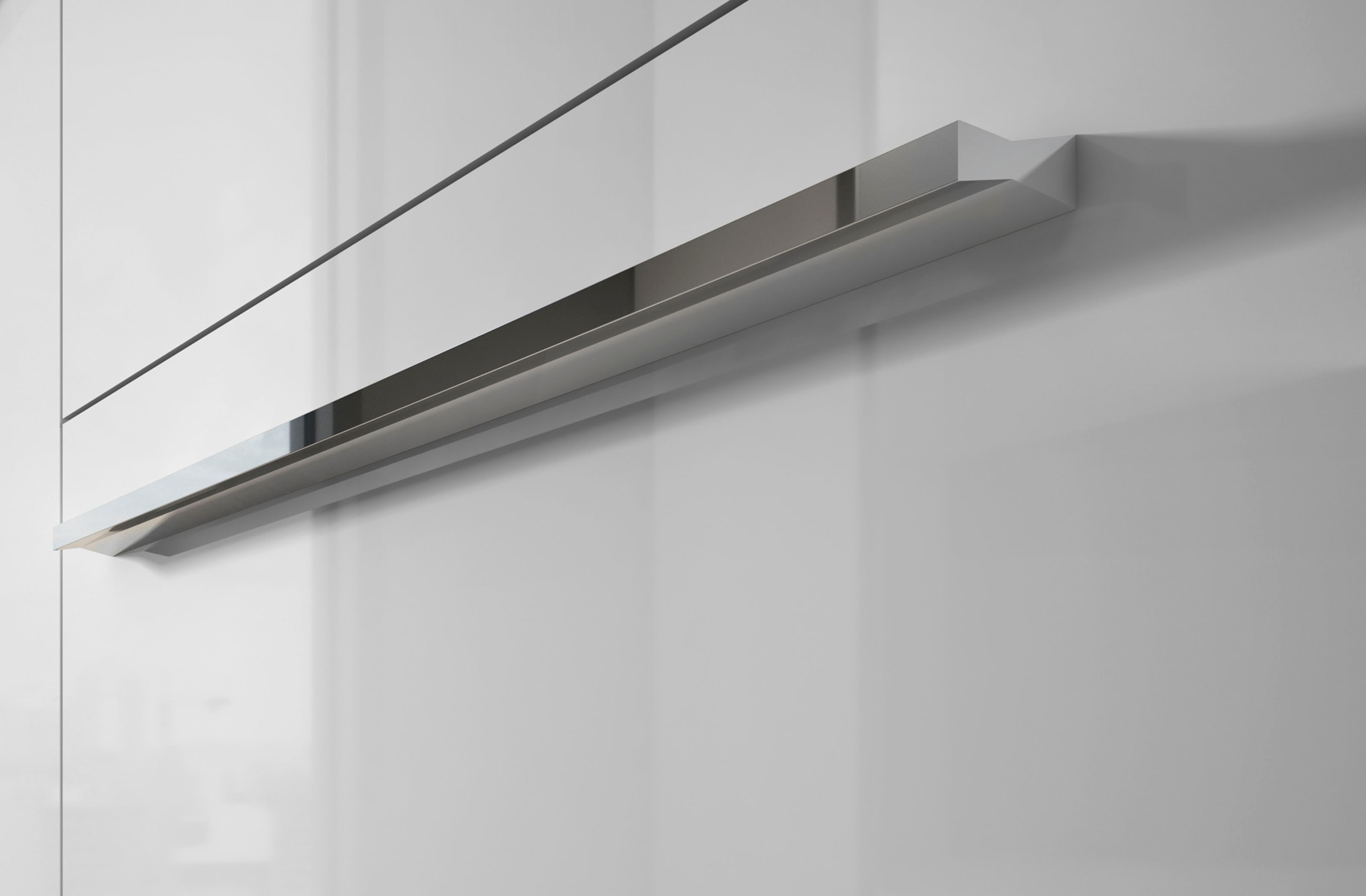 Places of Style Drehtürenschrank »Piano«, weiß, verschiedene Breiten mit 2 Schubladen, inklusive Beleuchtung