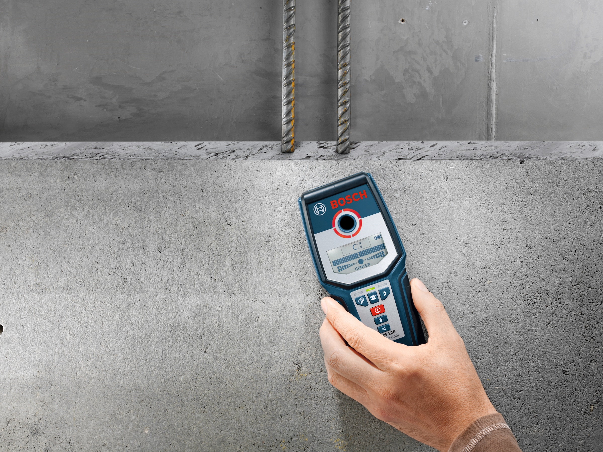 Bosch Professional Metalldetektor »GMS 120 Professional«