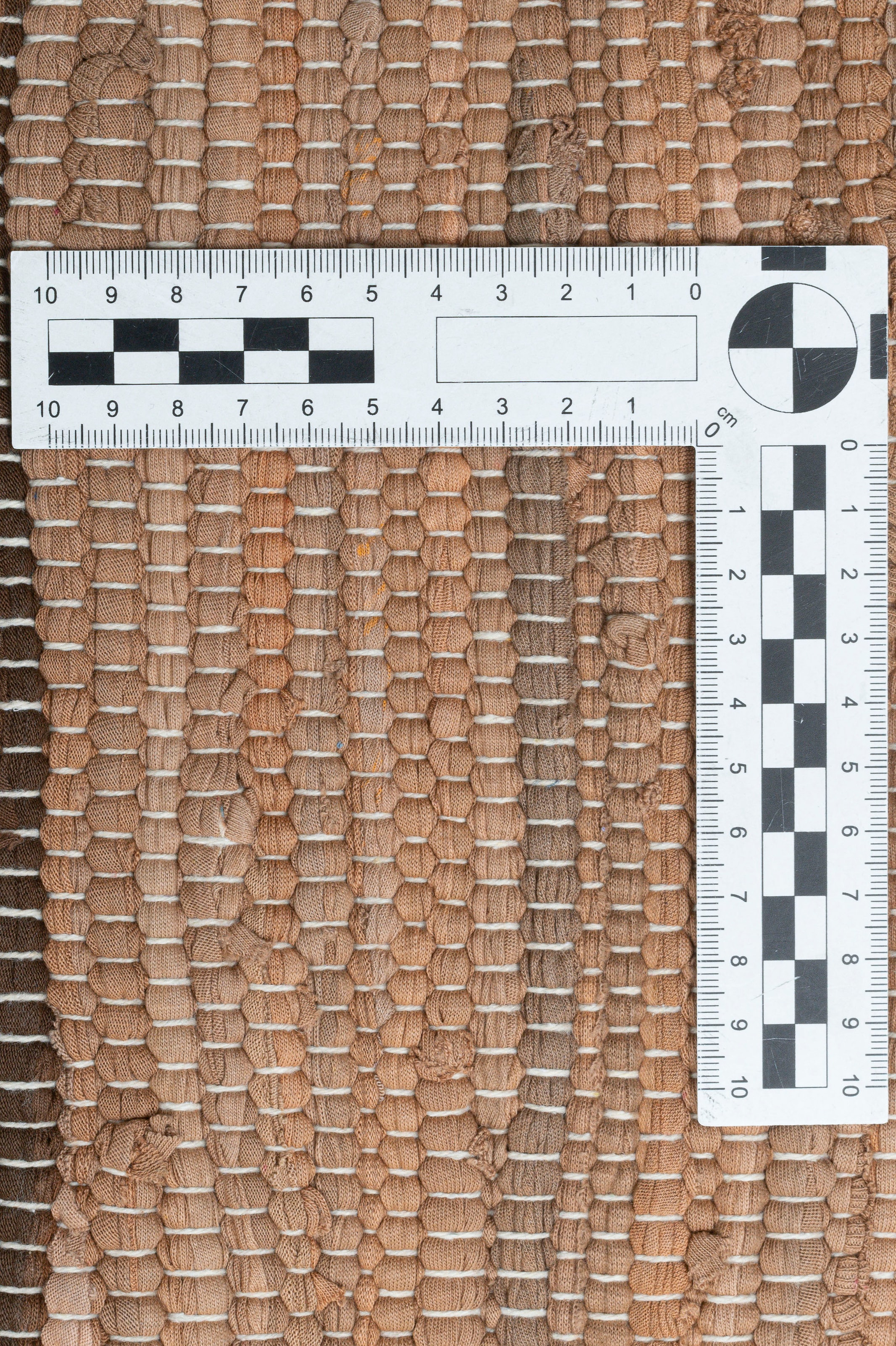 THEKO Teppich »Stripe Cotton«, rechteckig, Fransen Baumwolle, auf mit handgewebt, gestreift, Raten kaufen reine Flachgewebe