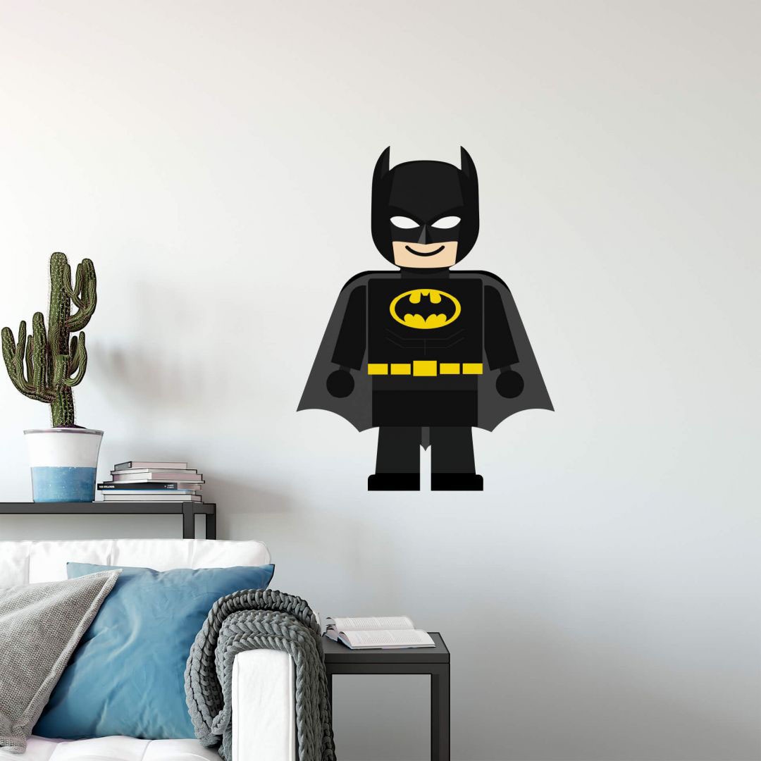 St.) kaufen Batman«, »Spielfigur Super Wall-Art Hero (1 auf Rechnung Wandtattoo