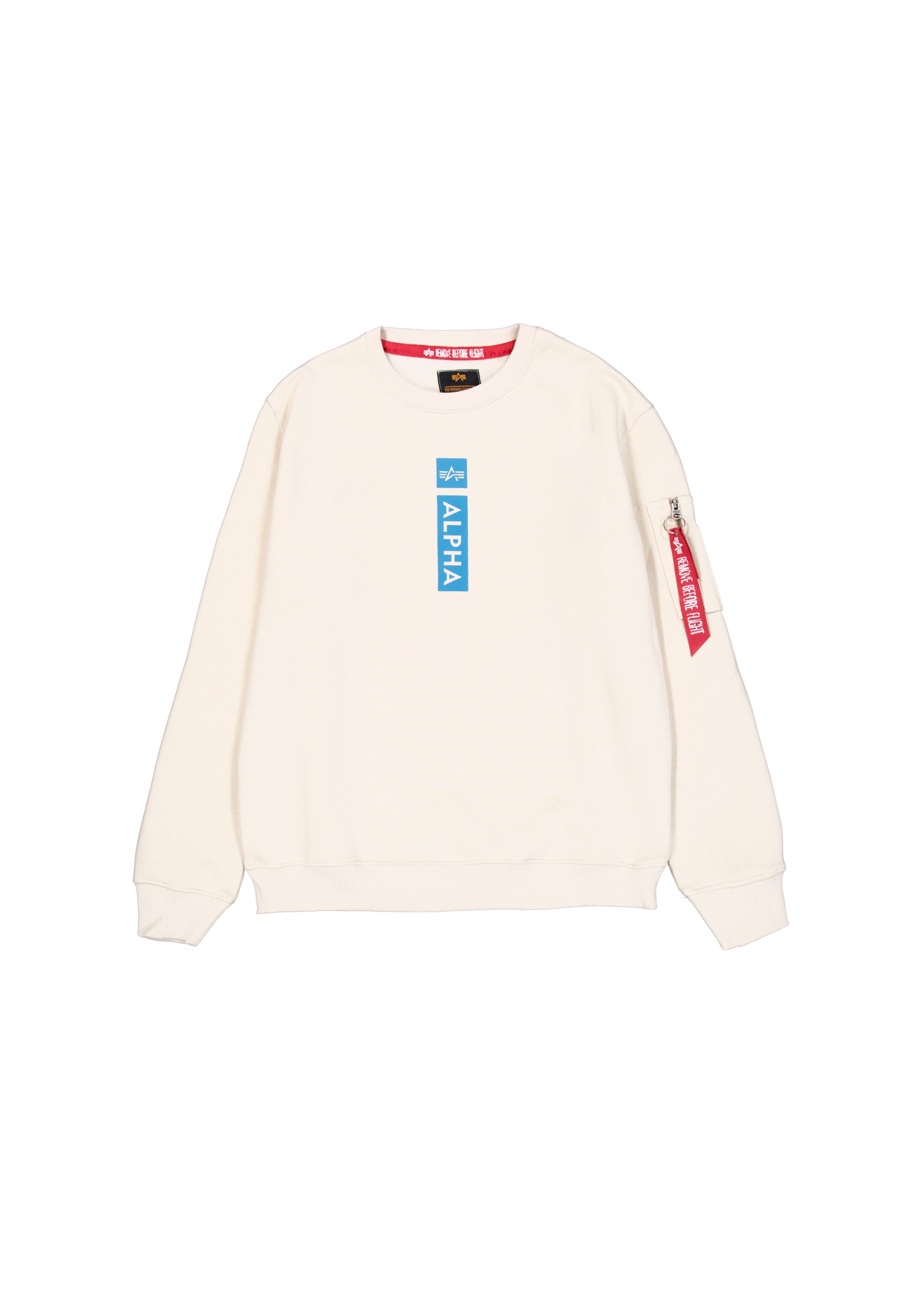 Alpha Industries Sweater »Alpha Industries Men - Sweatshirts Alpha Refl. Print Sweater«