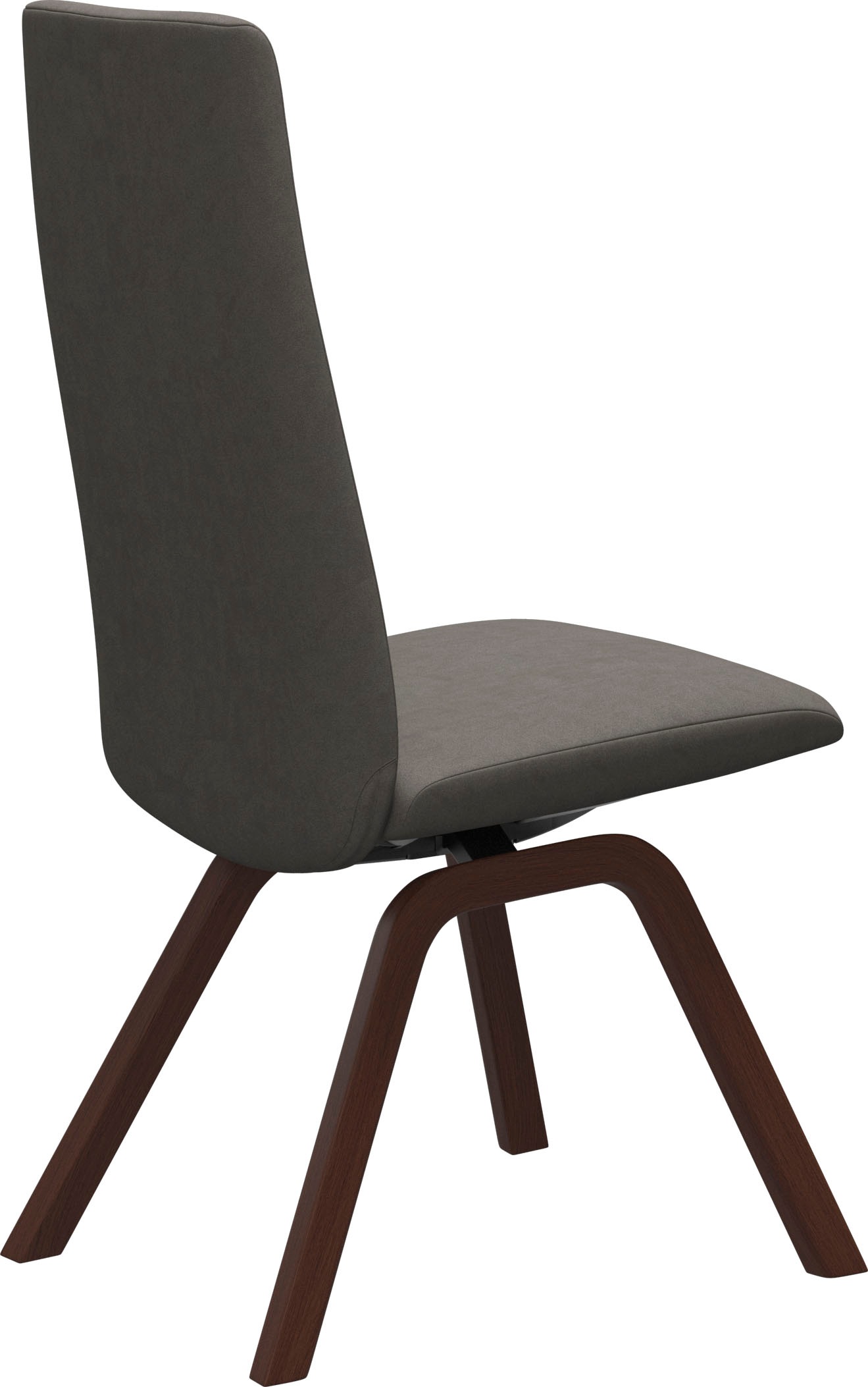 Stressless® Polsterstuhl »Laurel«, Microfaser DINAMICA, High Back, Größe M, mit schräggestellten Beinen in Walnuss