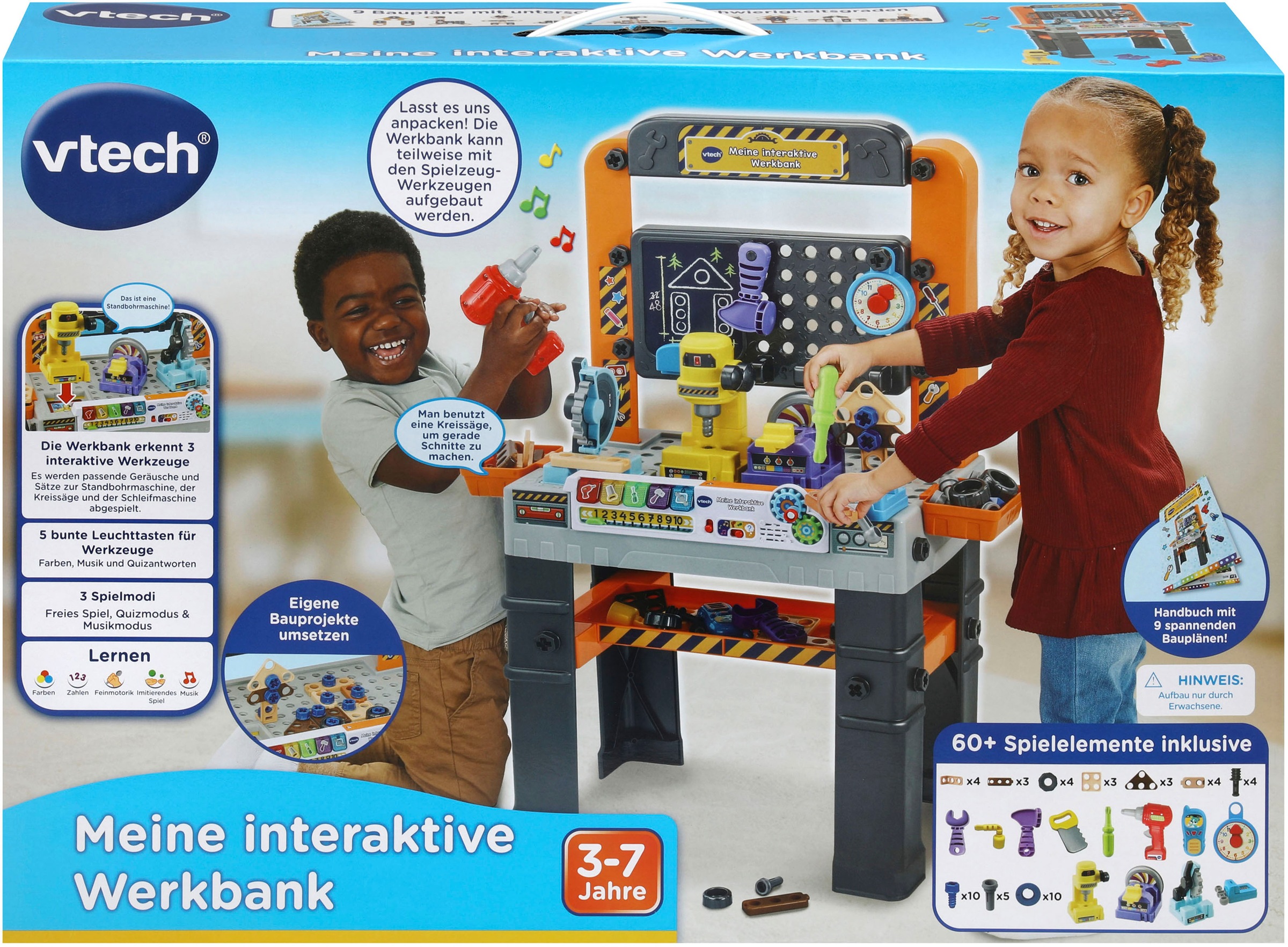 Vtech® Spielwerkbank »Meine interaktive Werkbank«, mit Licht und Sound