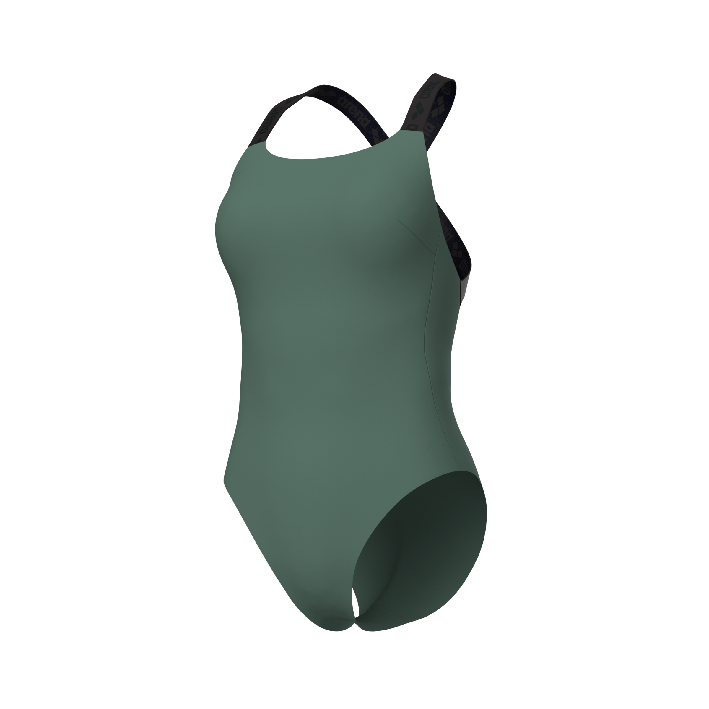 Arena Badeanzug »W ARENA ELASTIC SOLID SWIMSUIT«