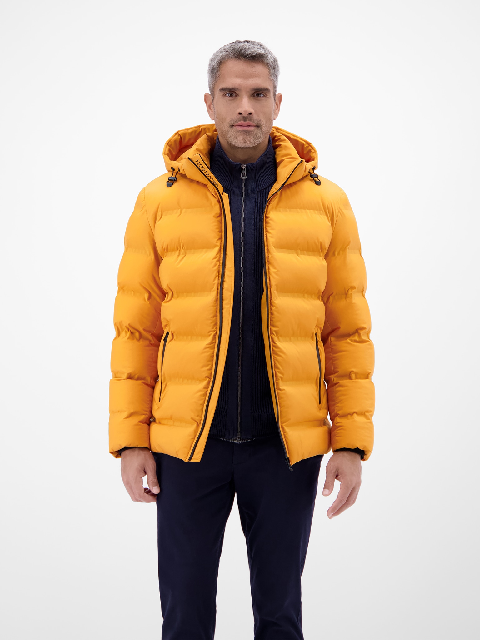 LERROS Outdoorjacke mit Kapuze mit Kapuze