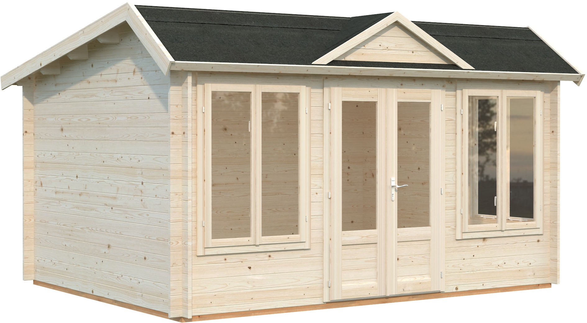 Palmako Gartenhaus »Claudia Pent« verschiedene Farben