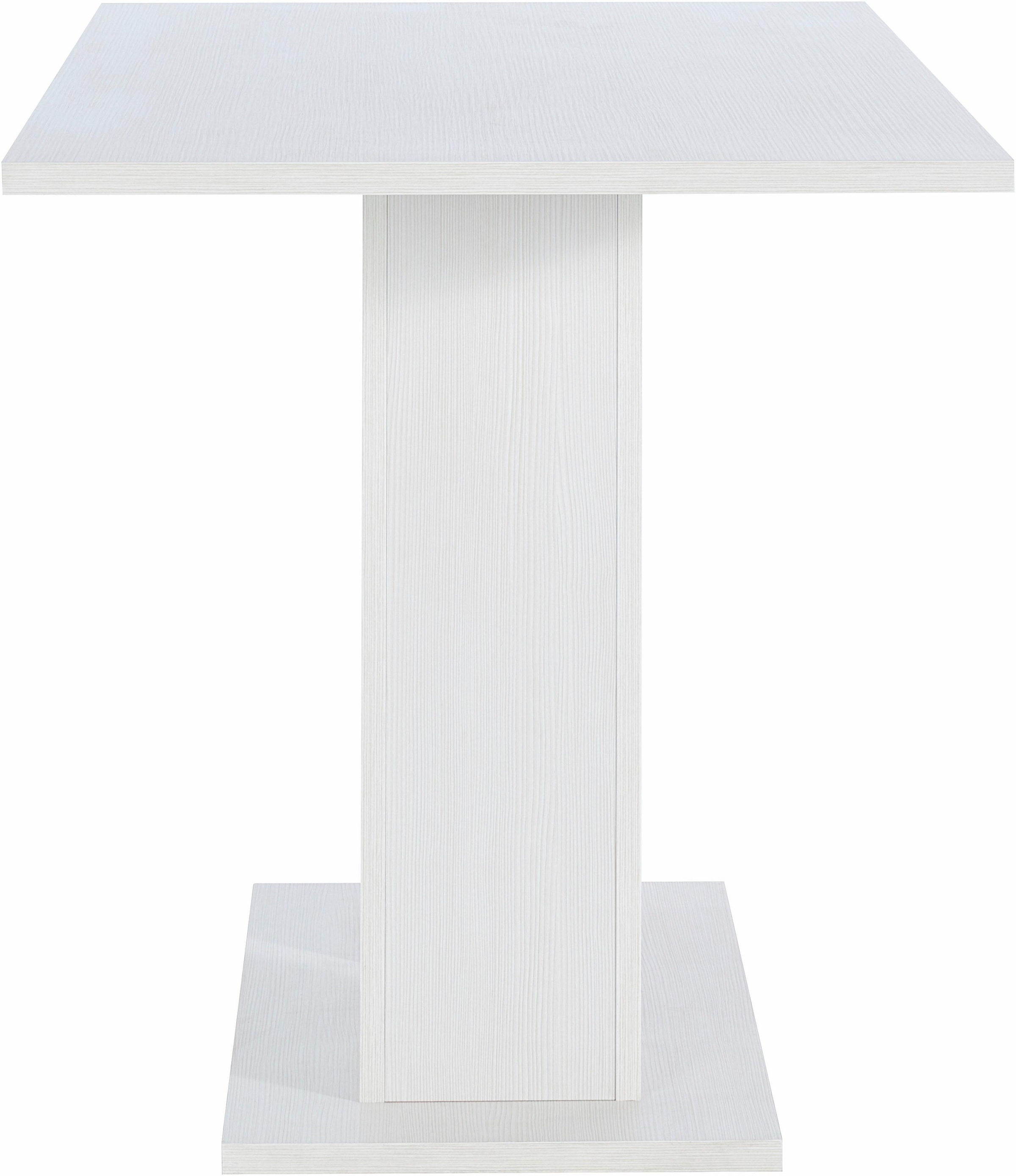 5. Bild von Home affaire Säulen-Esstisch »Luce«, Breite 68 oder 110 cm