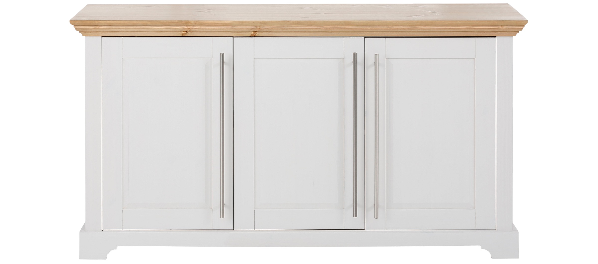Home affaire Kommode »Meliss«, aus massiver Kiefer, FSC® 3-türig, Breite 13 günstig online kaufen