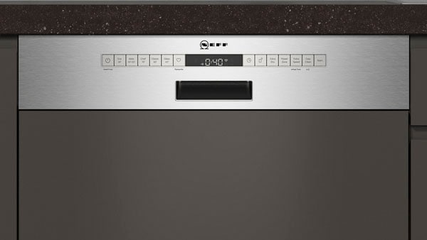 NEFF teilintegrierbarer Geschirrspüler N 50 »S245ECS11E«, 13 Maßgedecke, XXL-Geschirrspüler