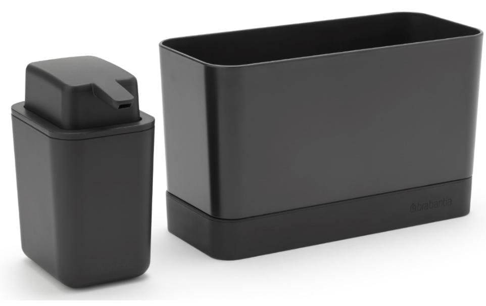 Brabantia Waschschüssel »Set dark grey«