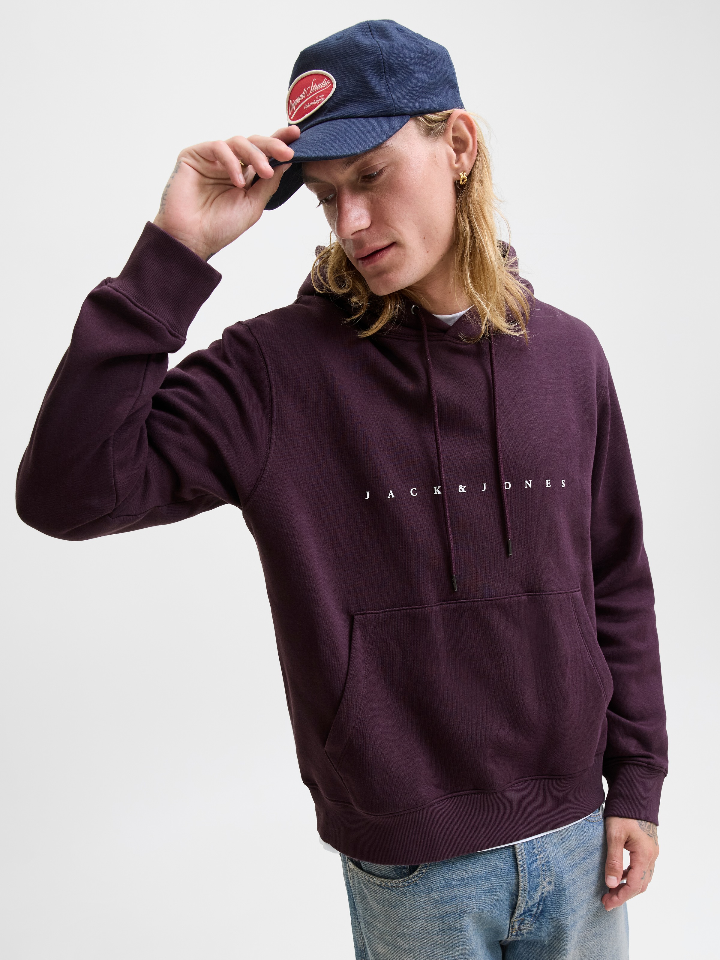 Jack & Jones Kapuzensweatshirt »JJESTAR mit 3D-Print und Kapuze für vielseitige Anlässe«, mit 3d-Print