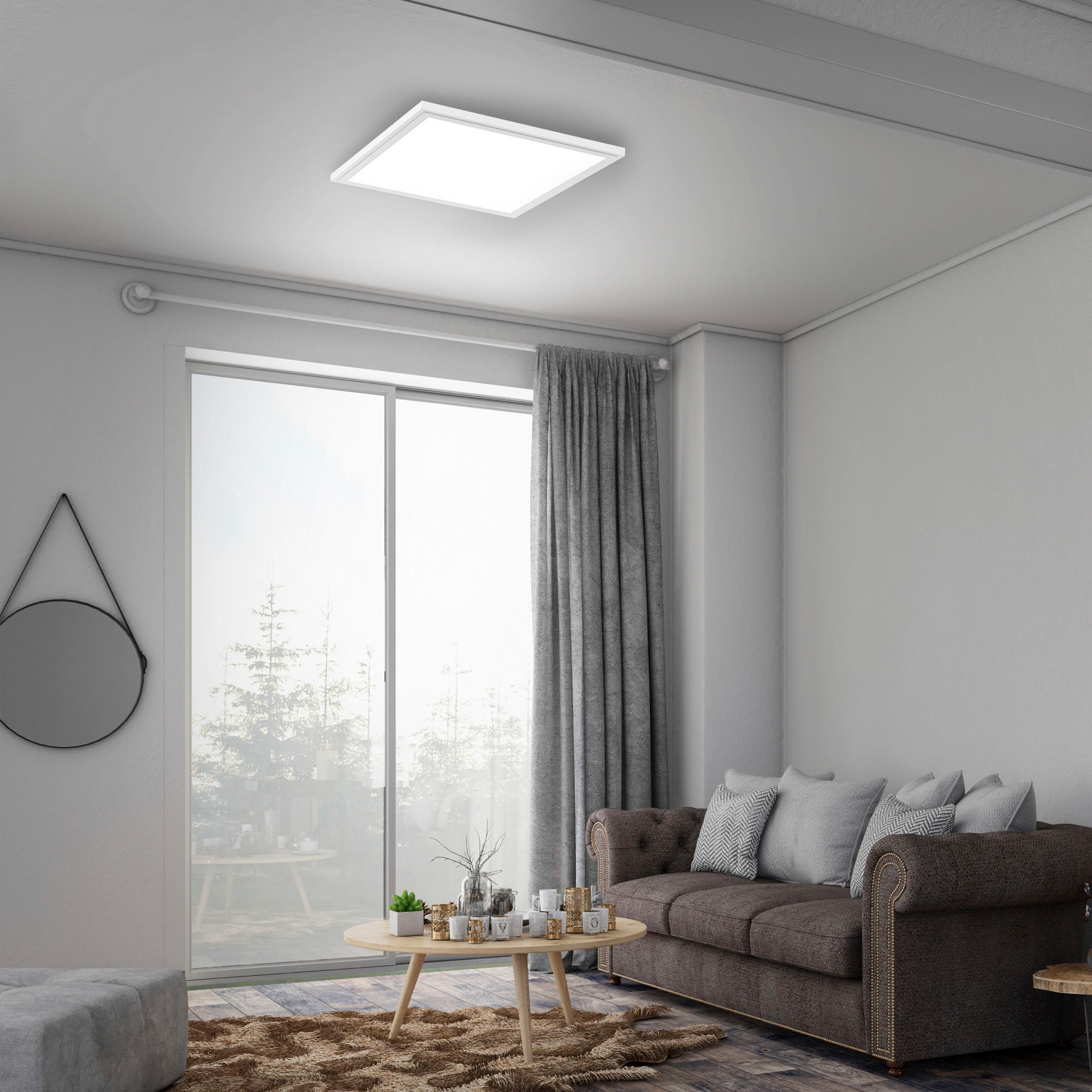 Briloner Leuchten LED Panel »7191016 SIMPLE«, 1 flammig, Deckenlampe, 29,5x günstig online kaufen