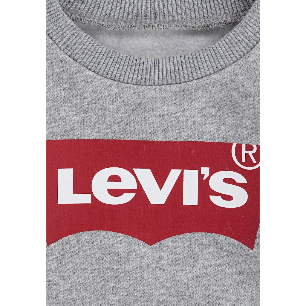 Levi's® Kids Sweatshirt »BATWING CREWNECK SWEATSHIRT«, BABY UNISEX