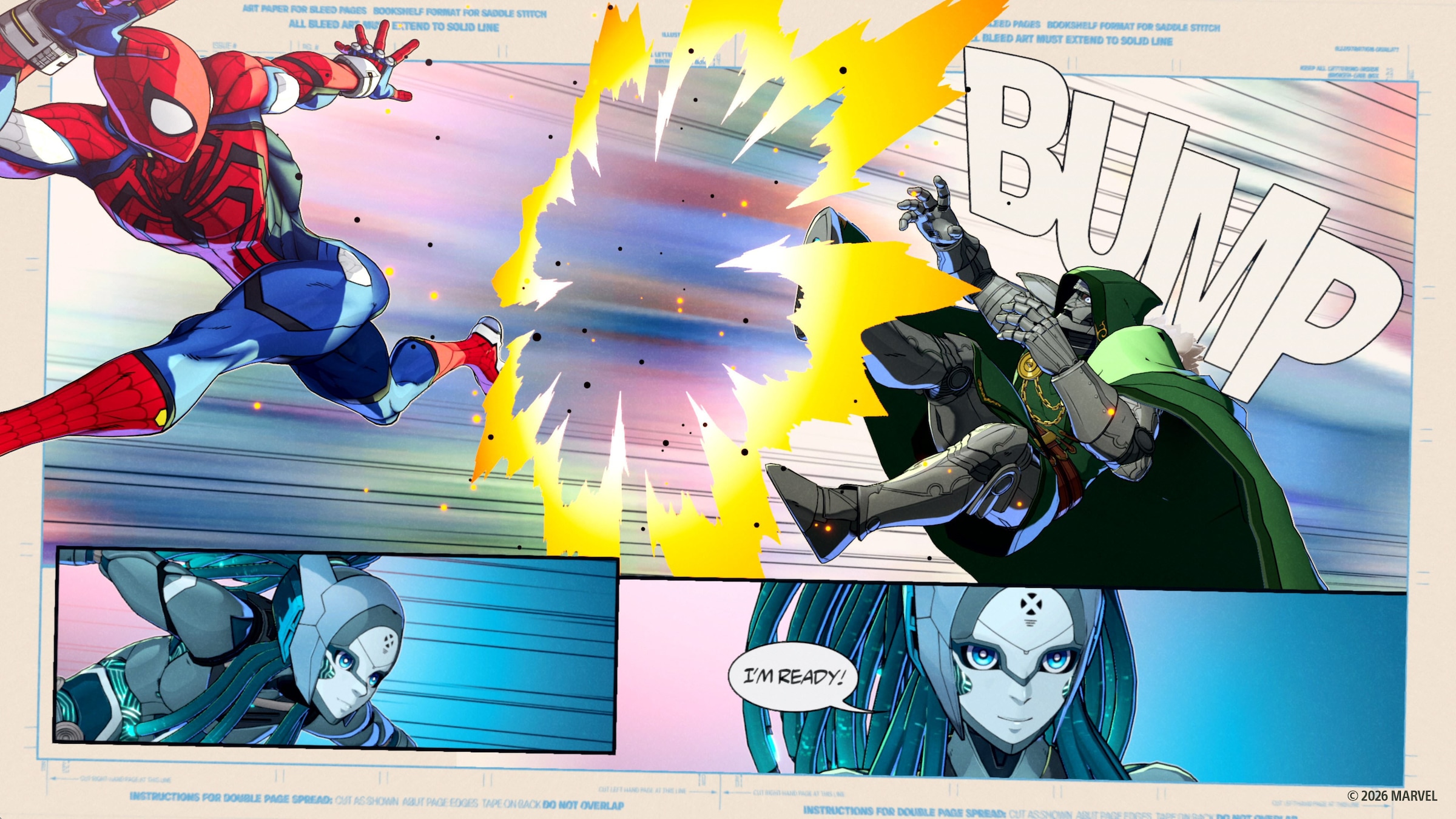 PlayStation 5 Spielesoftware »MARVEL Tōkon: Fighting Souls™ Standard Edition« PlayStation 5