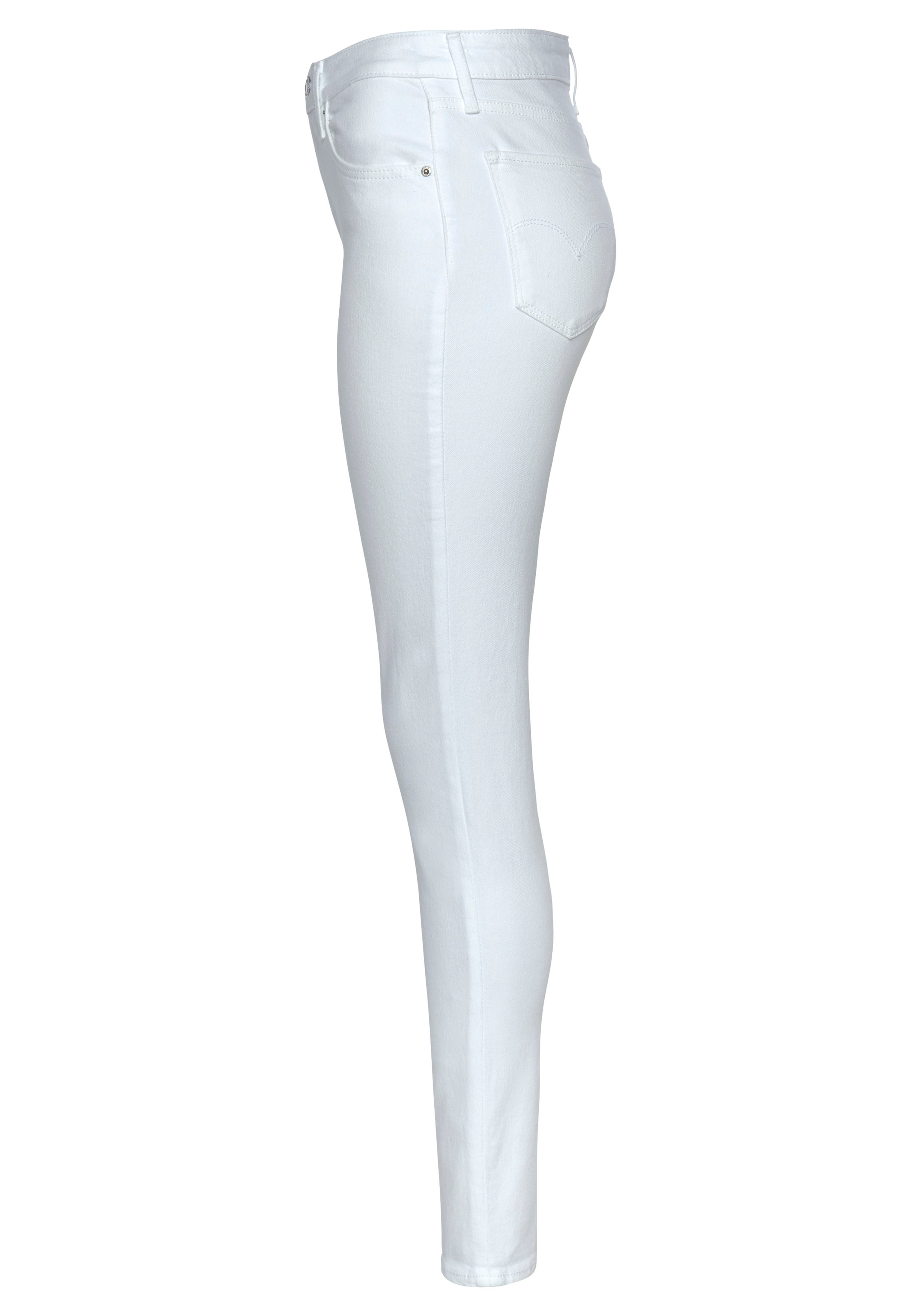 Levi's® Skinny-fit-Jeans »721 High rise skinny«, mit hohem Bund