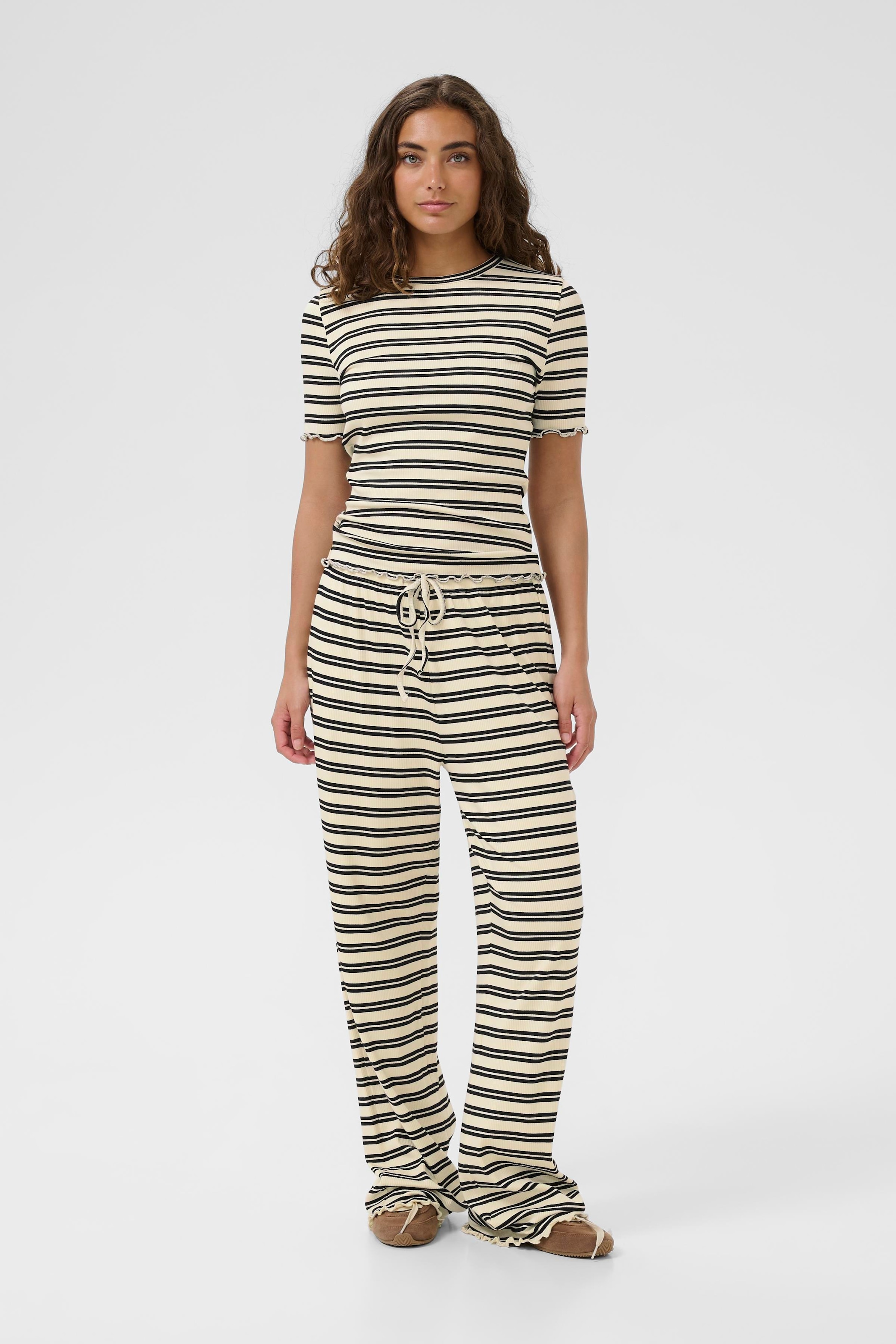 Saint Tropez Kurzarmshirt »OlaliaSZ SS T-Shirt«