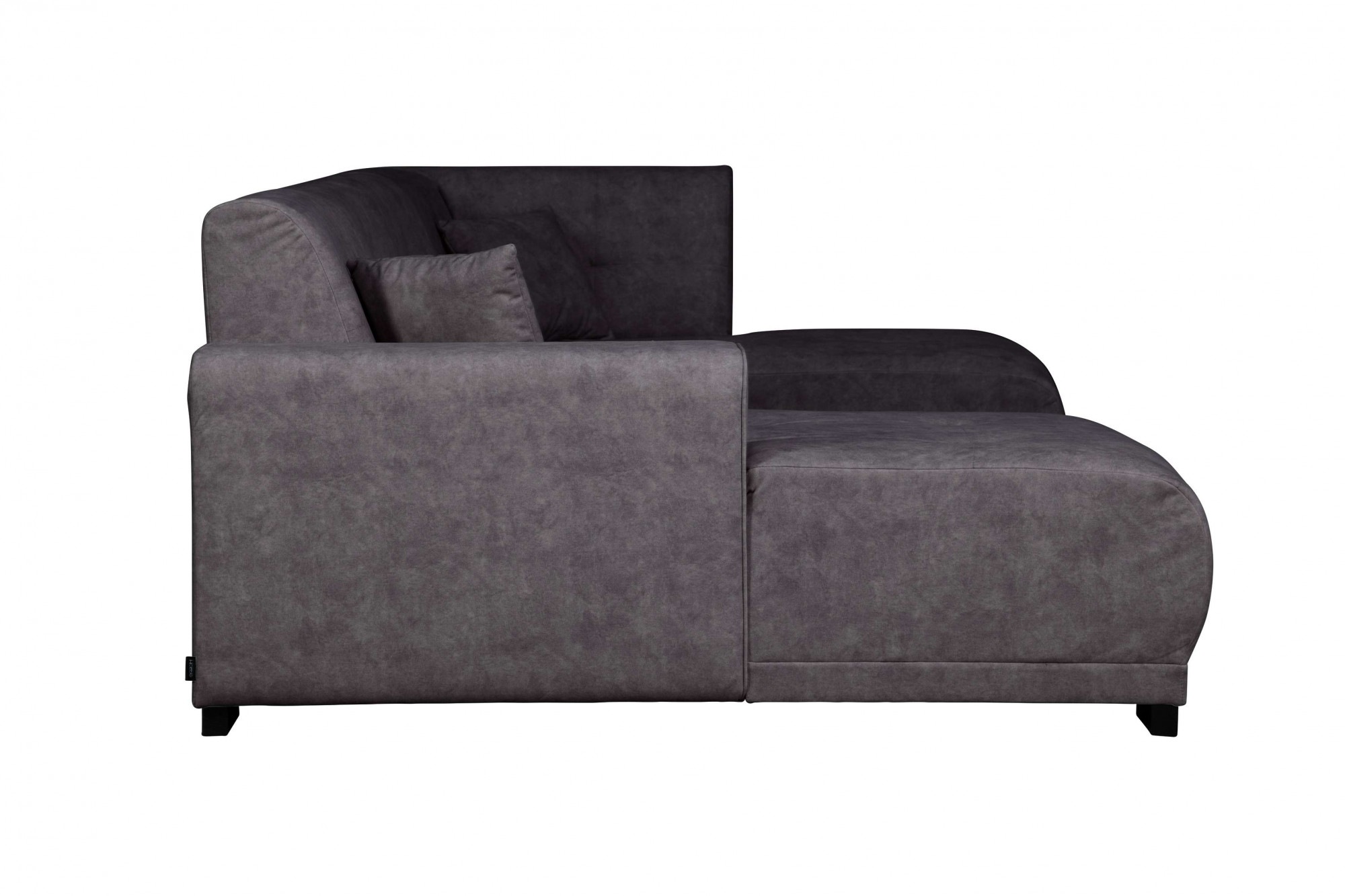 Home affaire Wohnlandschaft »Langeland U-Form«, incl. 2 Zierkissen, Recamiere wahlweise links oder rechts