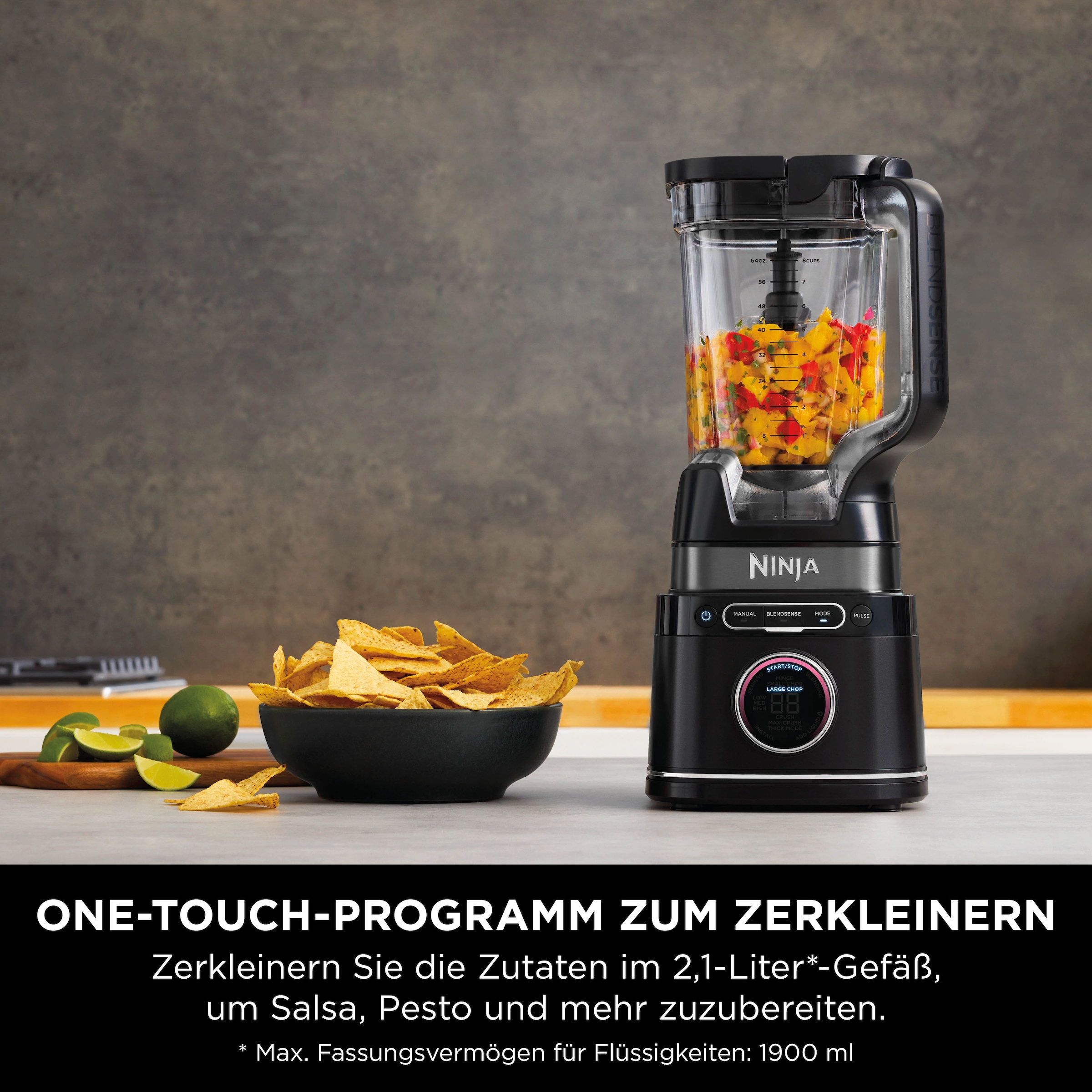 NINJA Standmixer »Detect Power Mixer Pro für Einzelportionen TB301EU«, 1200 W