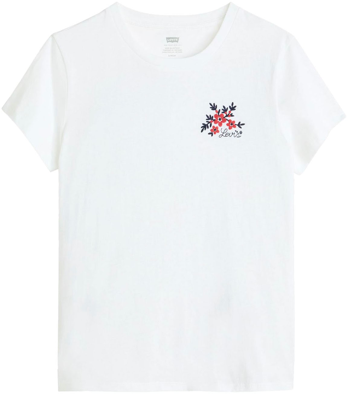 Levi's® T-Shirt »THE PERFECT TEE«, mit Batwing-Logoprint