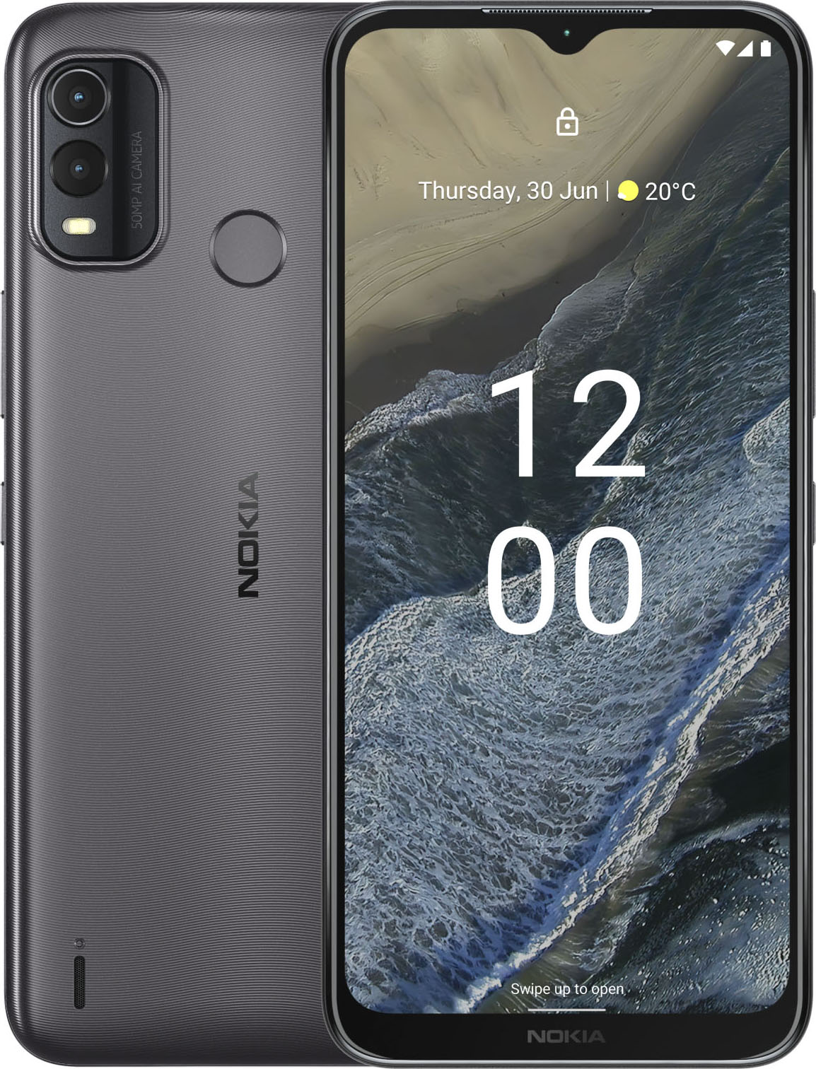 Smartphone »G11 Plus«, grau, 16,55 cm/6,5 Zoll, 32 GB Speicherplatz, 50 MP Kamera