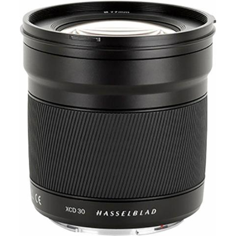 HASSELBLAD Festbrennweiteobjektiv »XCD« schwarz horizontaler Bildwinkel von 71° bei hoher Abbildungsleistung