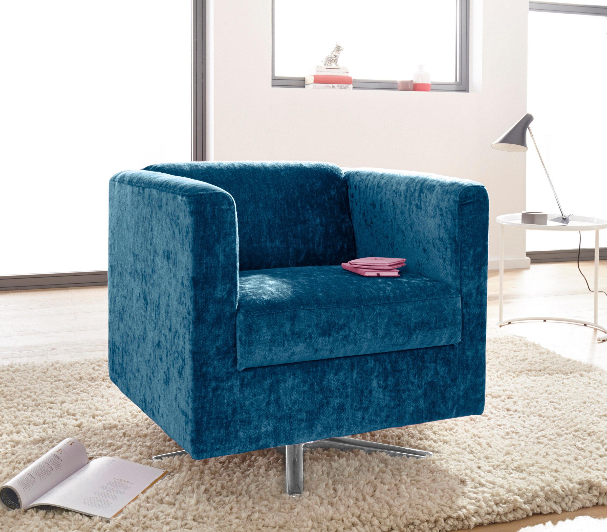 Home affaire Sessel »Bob Drehsessel, Clubsessel und Cocktailsessel - alles günstig online kaufen