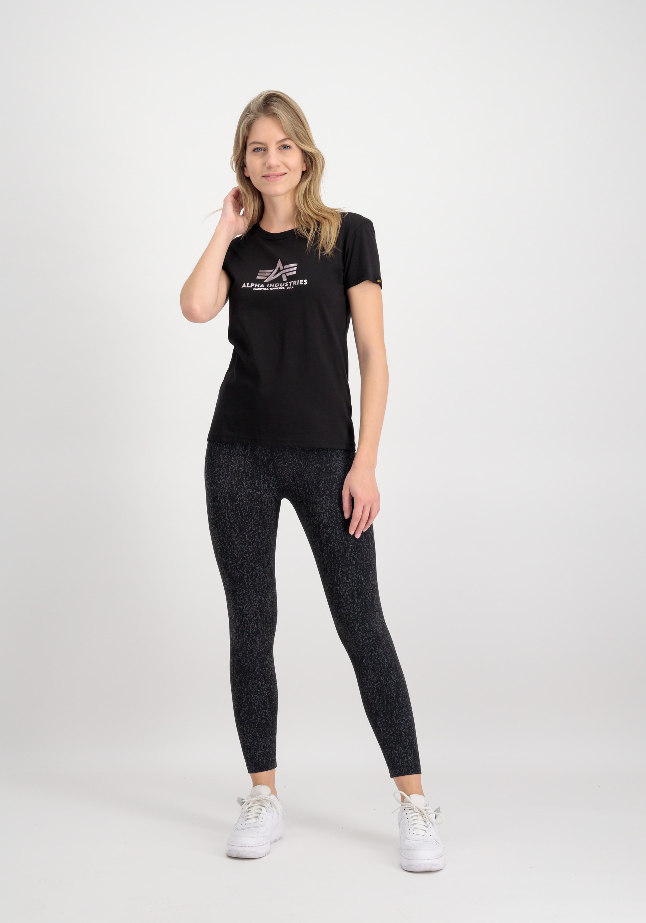 Alpha Industries T-Shirt »Alpha Industries Women - T-Shirts New Basic T Women FP«