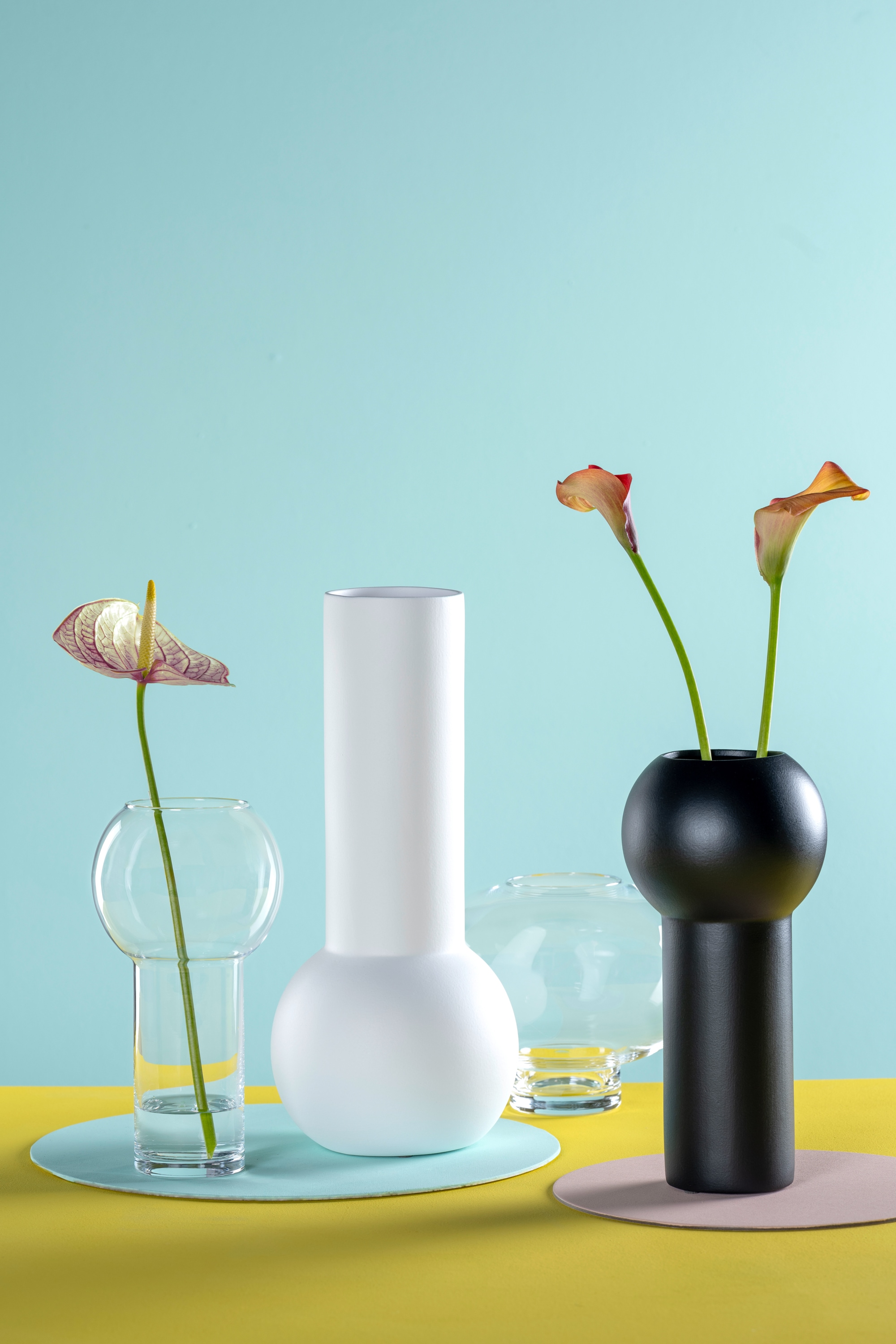 LEONARDO Dekovase »Keramikvase BOLLA«, (Set, 4 St.)