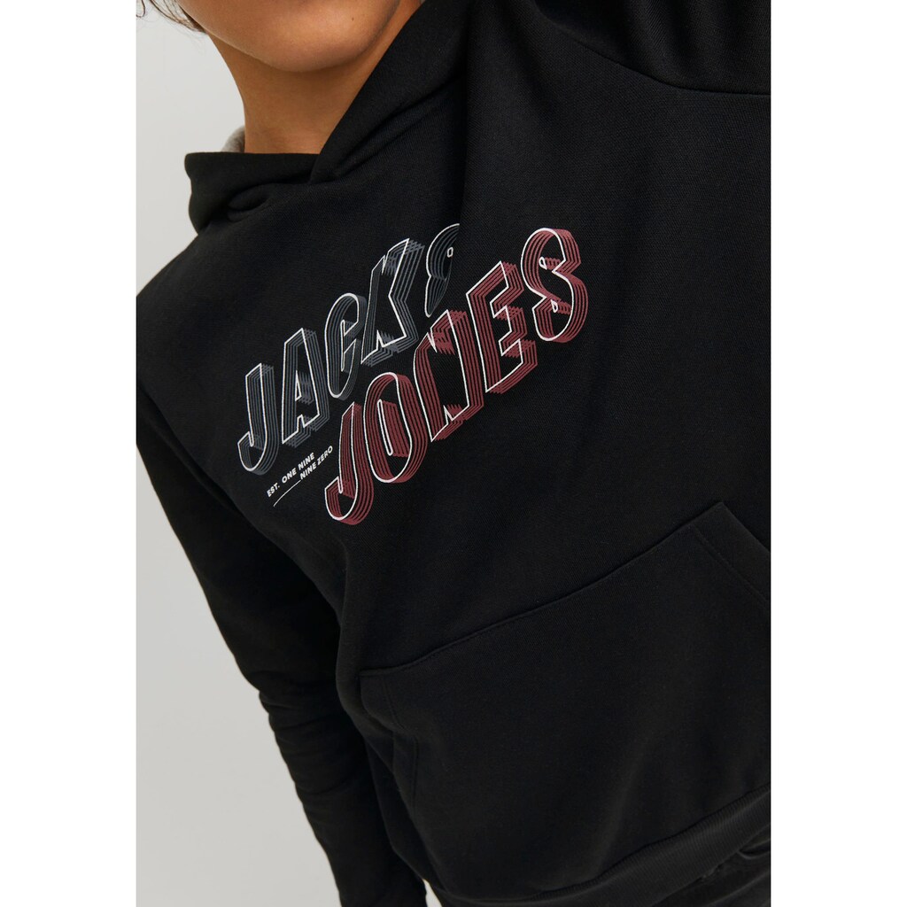 Jack & Jones Junior Kapuzensweatshirt »JCOFRIDAY SWEAT HOODY JNR BF«