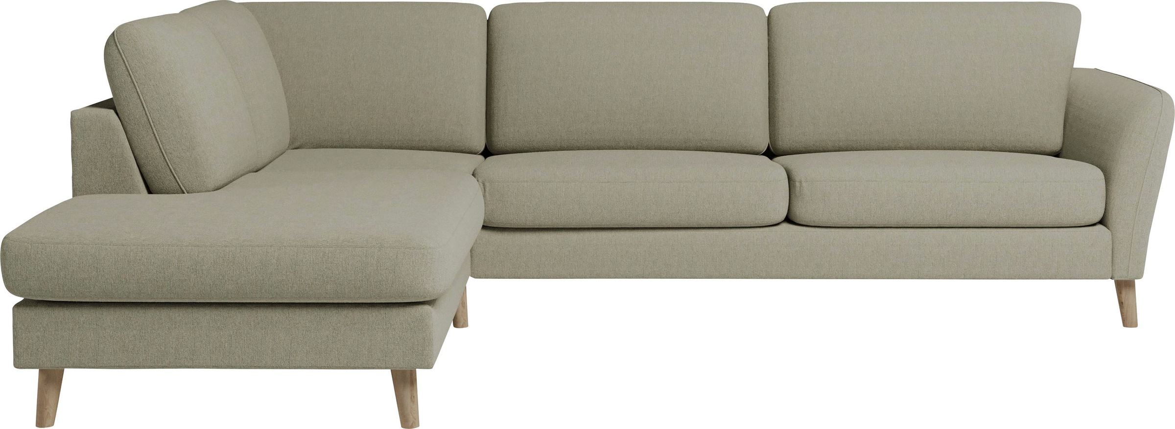 Home affaire Ecksofa »MARSEILLE 278/202 cm, L-Form, Ottom. rechts/links, ve günstig online kaufen