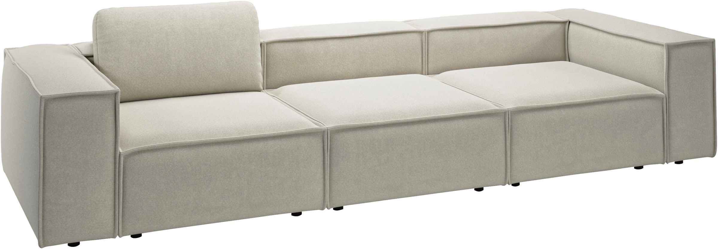 Places of Style 3,5-Sitzer »Watertown, modernes Big-Sofa XXL, 336 cm Breite günstig online kaufen