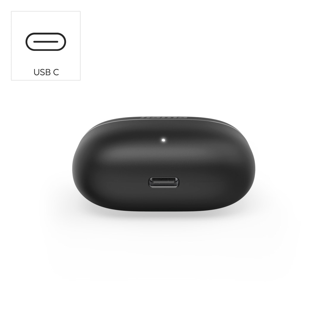 Hama In-Ear-Kopfhörer »Bluetooth Kopfhörer mit Mikrofon (True Wireless Headset, TWS Earbuds)«