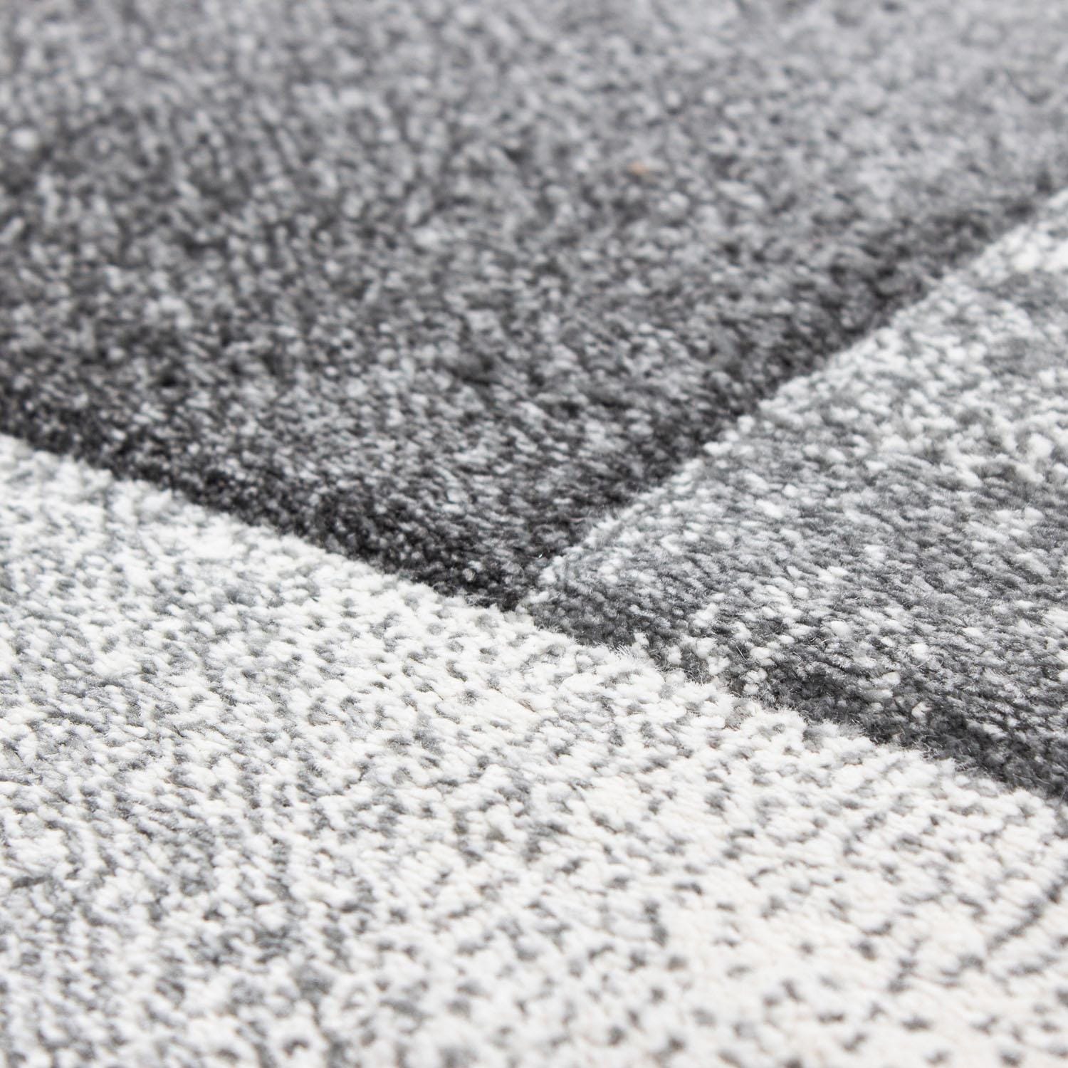 3. Bild von Ayyildiz Teppiche Läufer »Hawaii 1710«, rechteckig, handgearbeiteter Konturenschnitt, 80cm x 300cm (BxL)