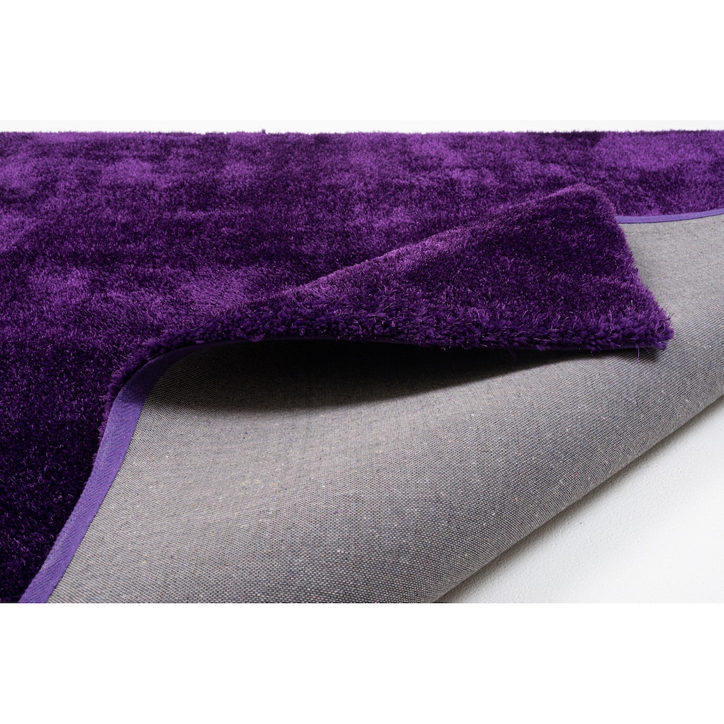 TOM TAILOR HOME Hochflor-Teppich »Soft«, rechteckig