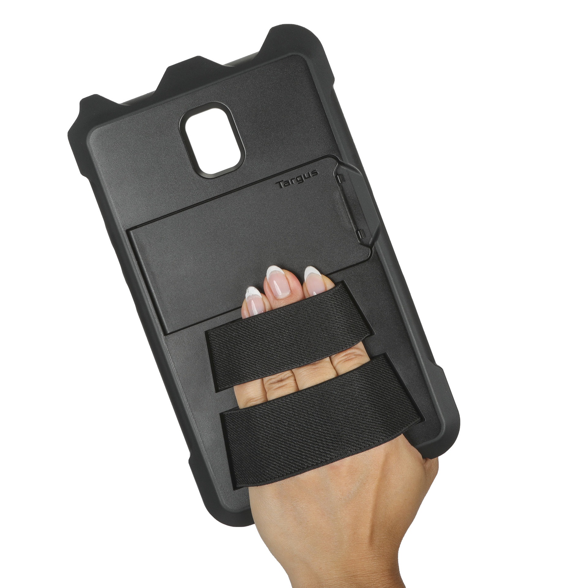 Targus Tablet-Hülle »Field-Ready Tablet Case für Samsung Galaxy Tab Active3/Active5«, Galaxy Tab Active3, Backcover, Schutzhülle, Tabletschutzhülle, Case, Schutzcase, stoßfest