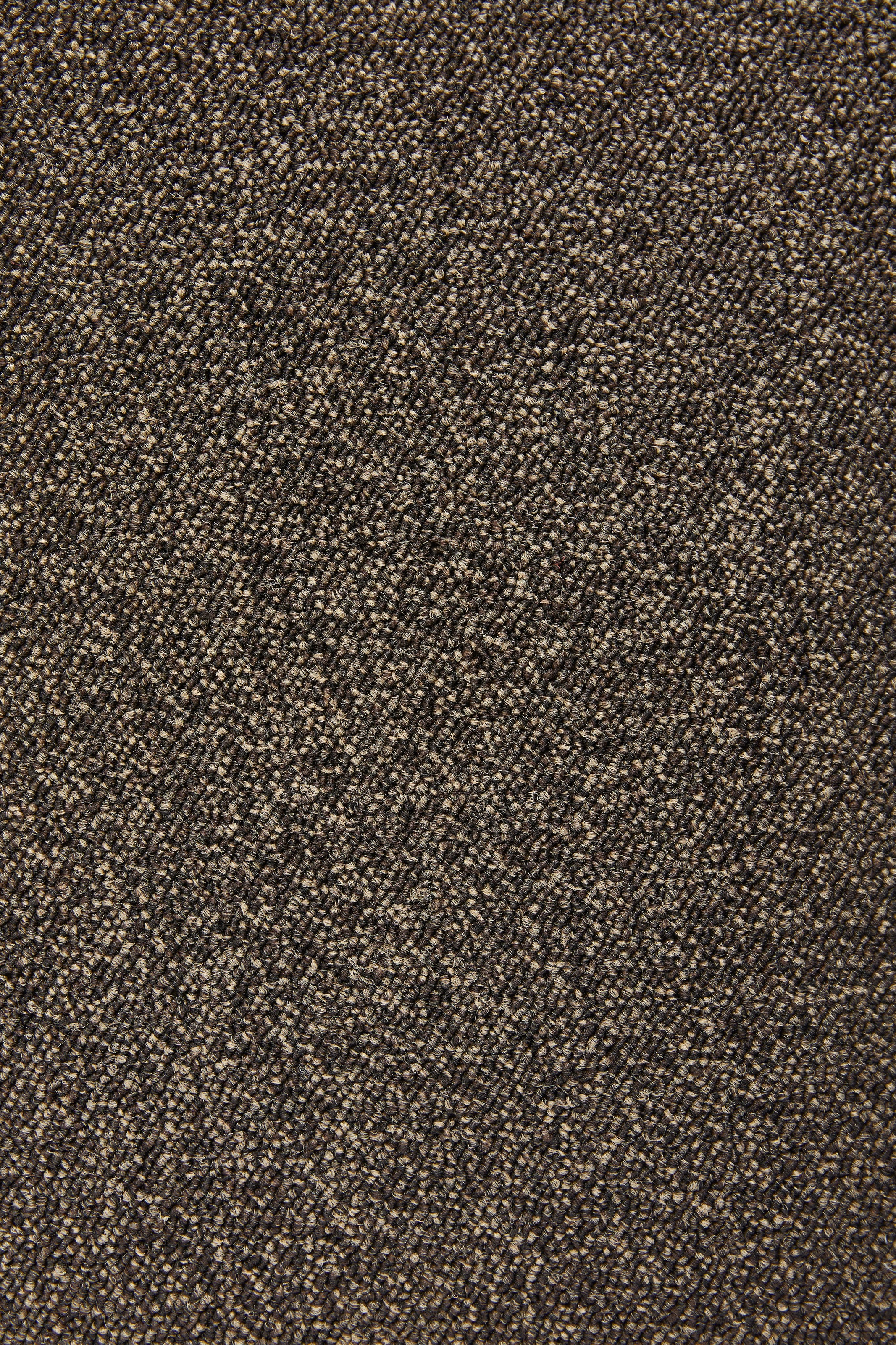 my home Teppichboden »Malte, melierte Schlinge, Made in Belgium«, rechteckig, 0,6 mm Höhe, Breite 400 & 500 cm, langlebig, pflegeleicht, trittschalldämmend
