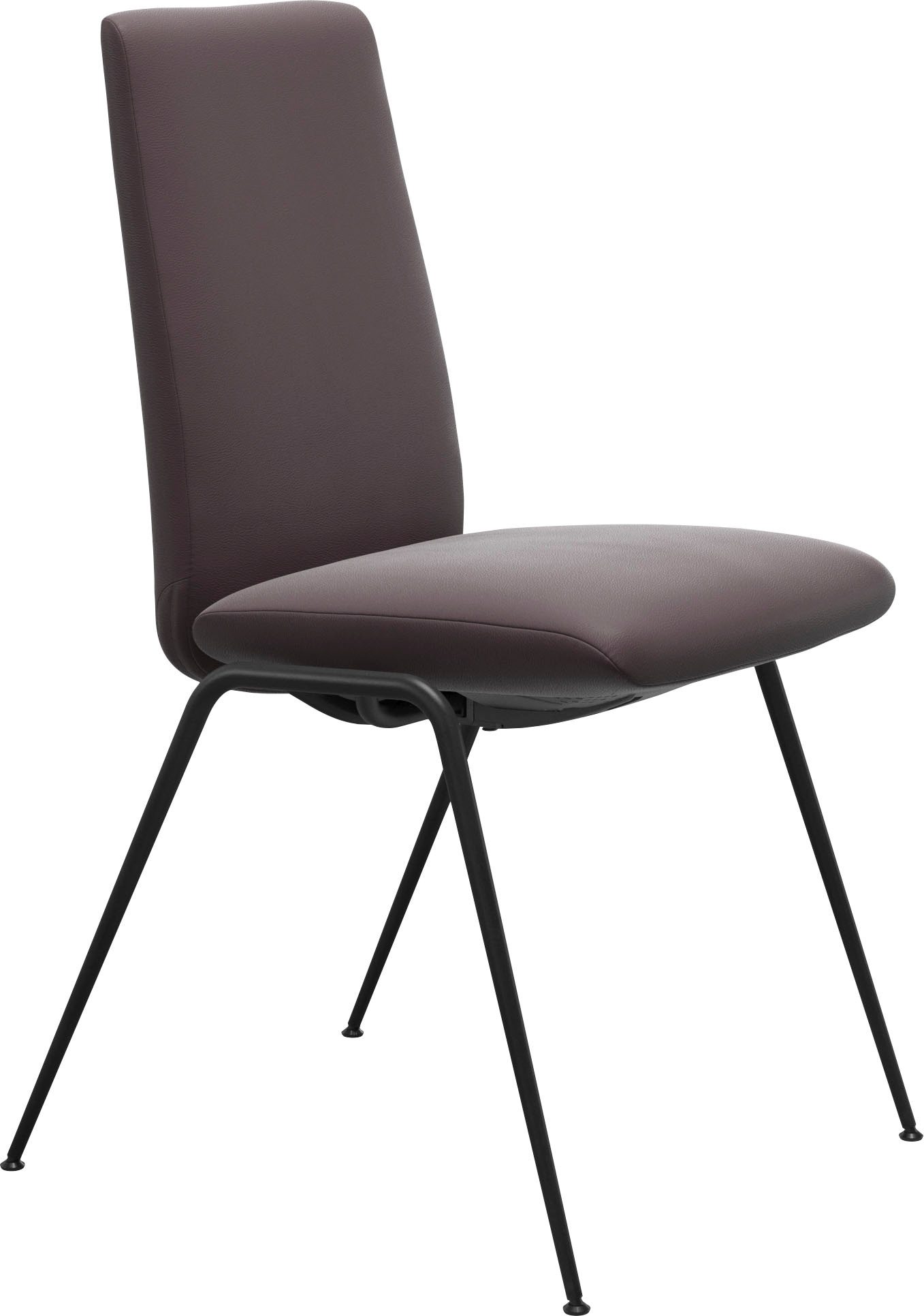 Stressless® Polsterstuhl »Laurel«, Leder PALOMA, Low Back, Größe M, mit Beinen aus Stahl in Schwarz matt