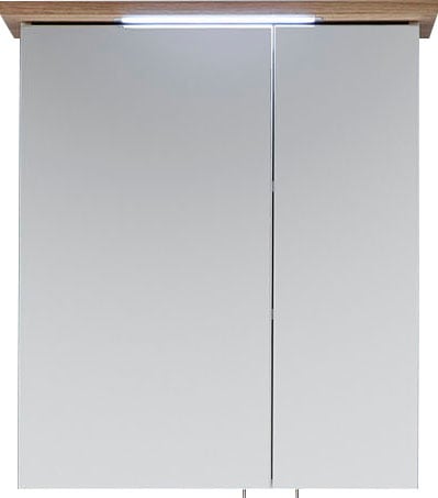 PELIPAL Spiegelschrank »Quickset 923/947«, auf Rechnung LED-Beleuchtung, 60 cm, Steckdosenbox bestellen 2-türig, Breite eingelassene