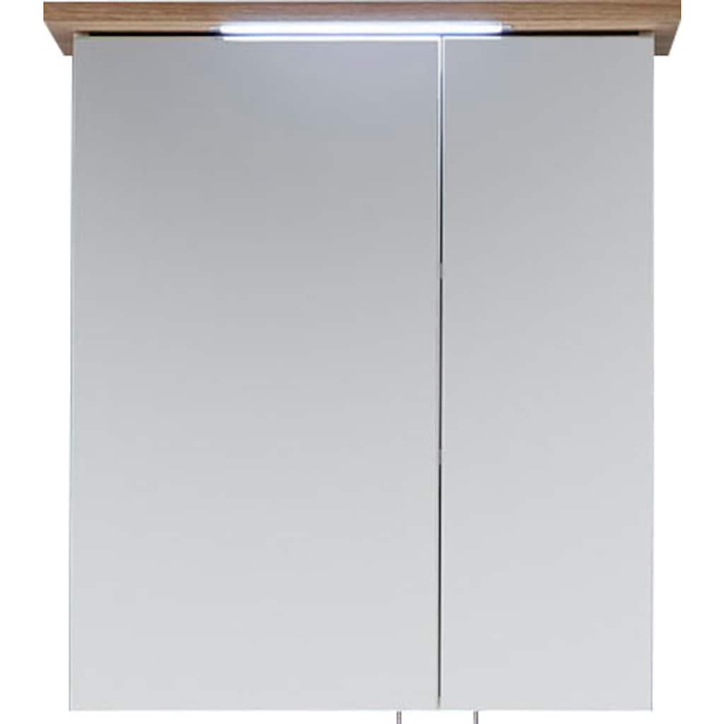 Saphir Spiegelschrank »Quickset 923 Badschrank, 2 Spiegeltüren, 2 Einlegeböden, 60 cm breit«