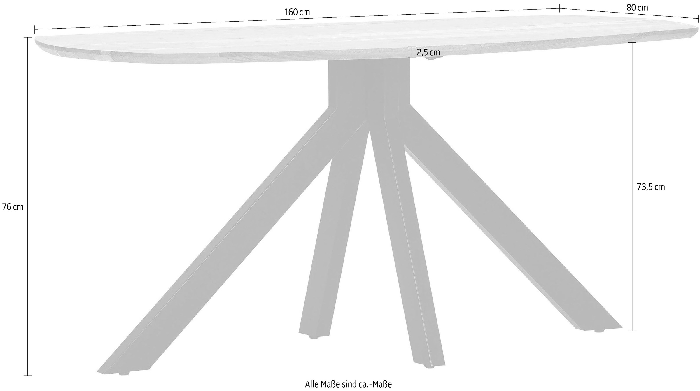 Gutmann Factory Esstisch