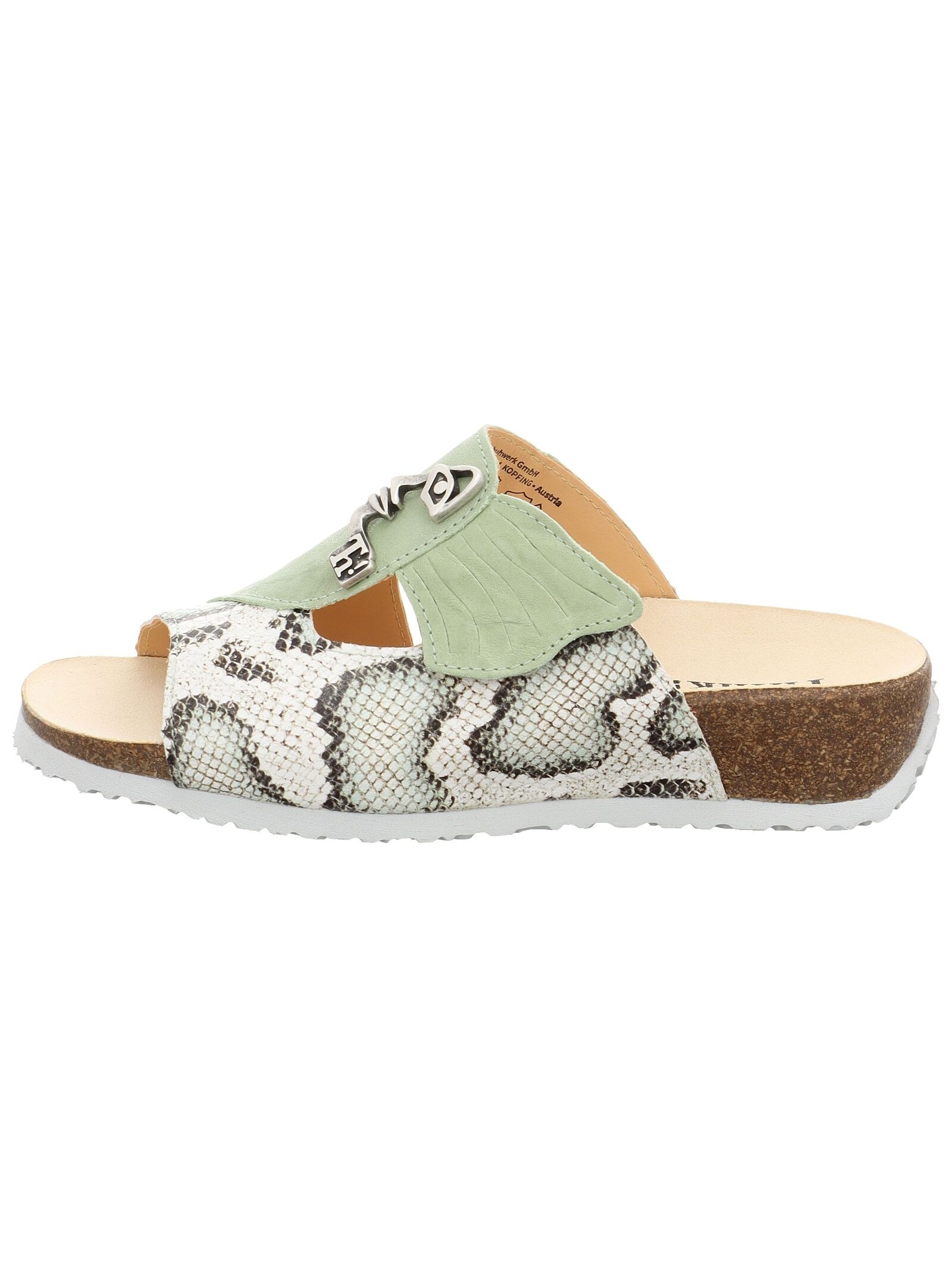 Think! Pantolette »Think! Pantoletten Leder«