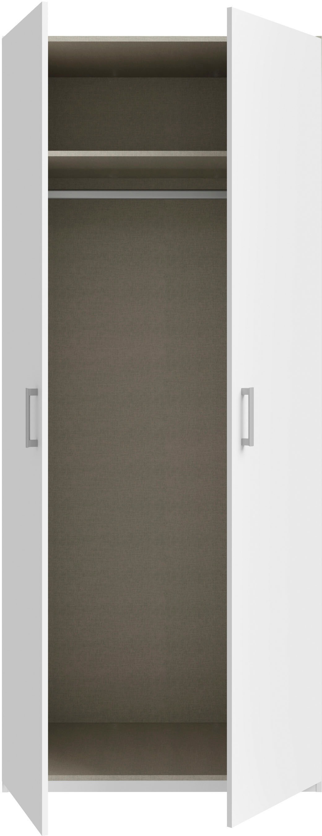 FORTE Drehtürenschrank, Drehtürenschrank, Stauraum, Zubehör optional bestellbar