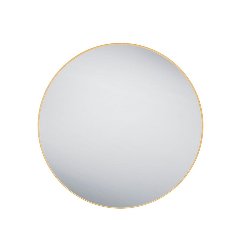 MIRRORS AND MORE Dekospiegel »Britney« Wandspiegel, rund, Ø 80 cm, Metallra günstig online kaufen