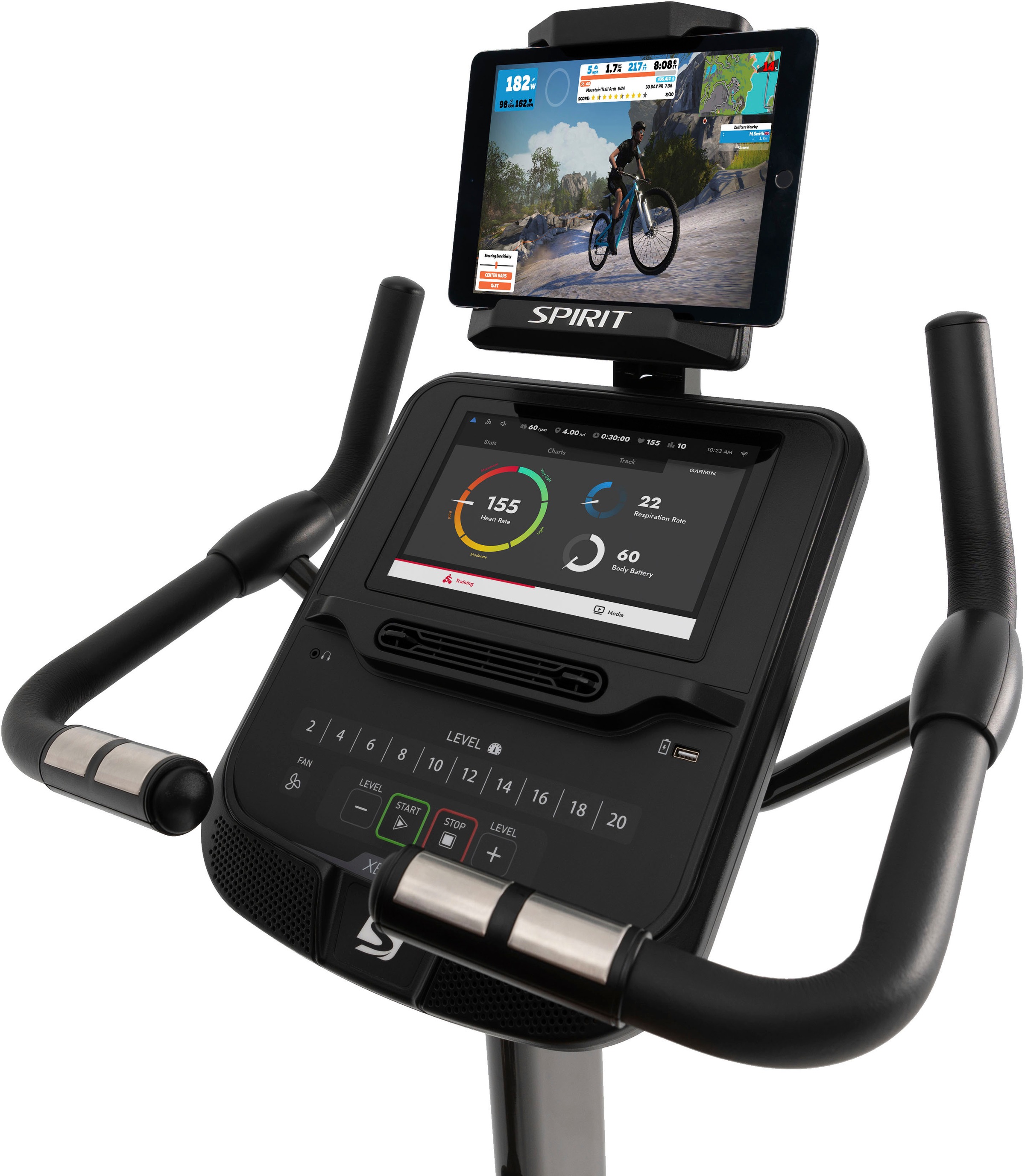 Spirit Fitness Heimtrainer »Spirit Fitness Ergometer XBU55 ENT«