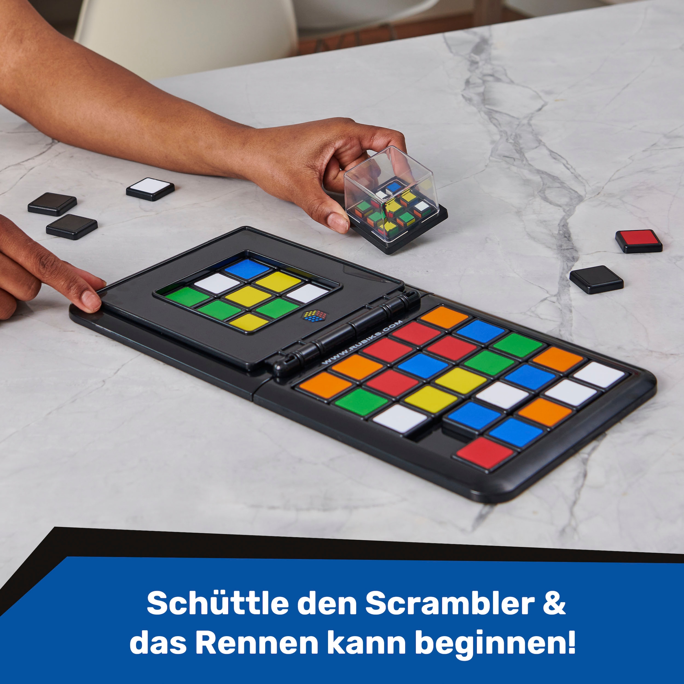 Spin Master Spiel »Rubik's - Rubik's Race (Spiel)«