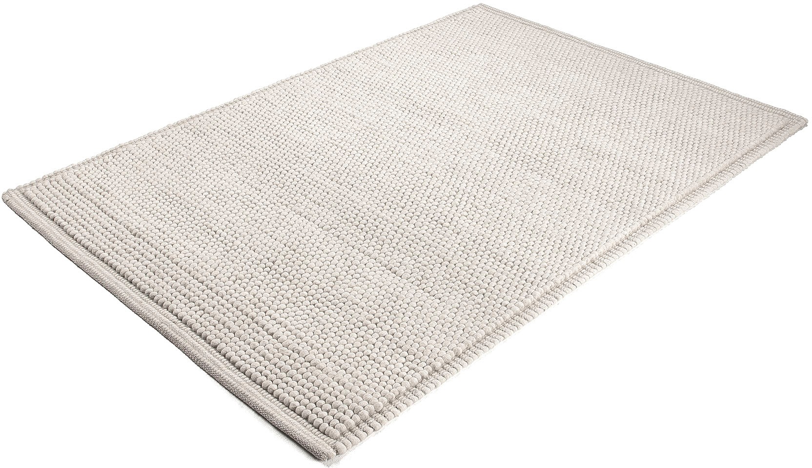 OTTO home Wollteppich »Seebu Loop« rechteckig 10 mm Höhe reine Schurwolle, günstig online kaufen