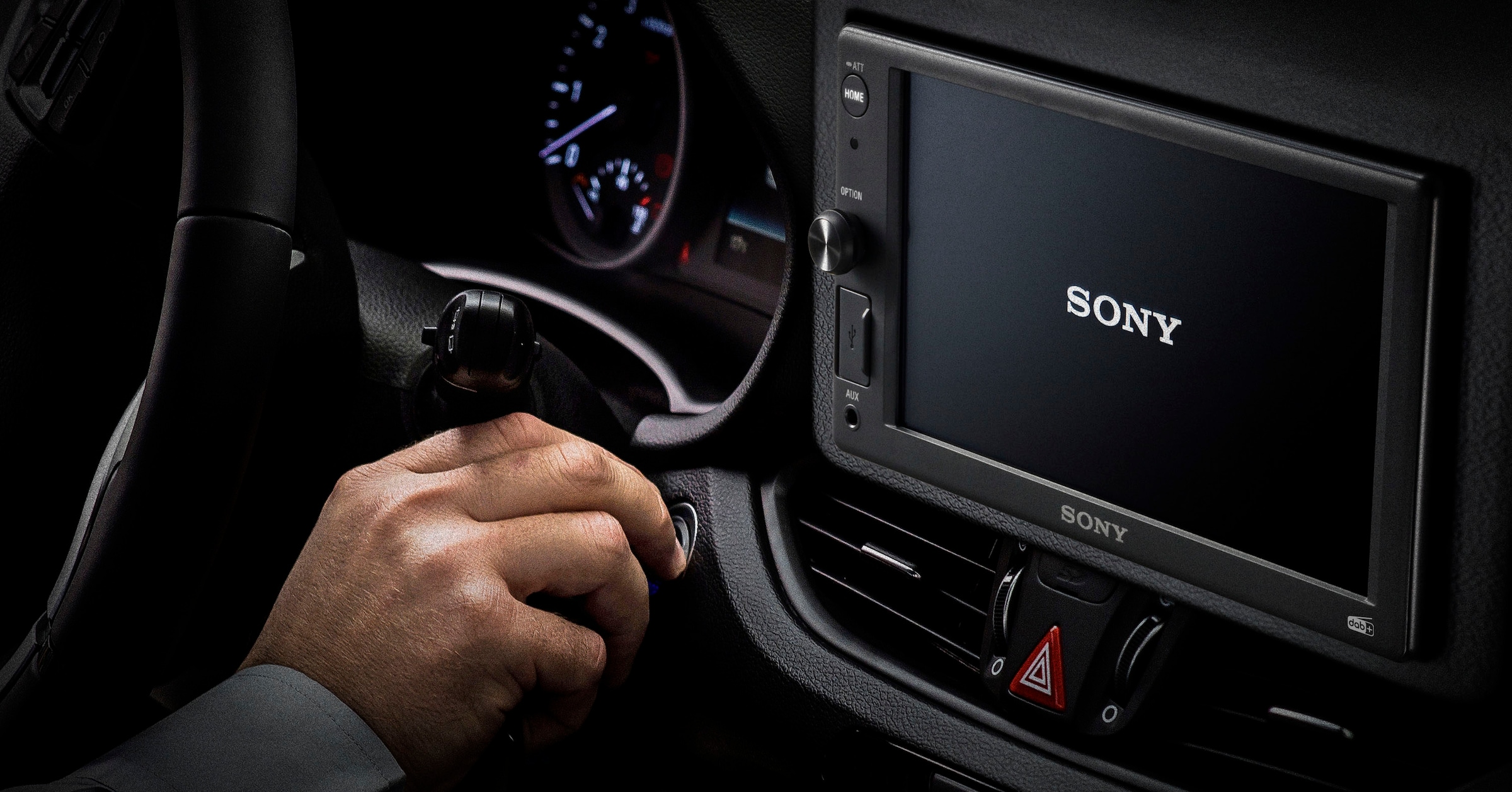 Sony Autoradio »XAV1550ANT«, (A2DP Bluetooth-AVRCP Bluetooth DAB+)-FM-Tuner W) 55 ( Digitalradio online kaufen