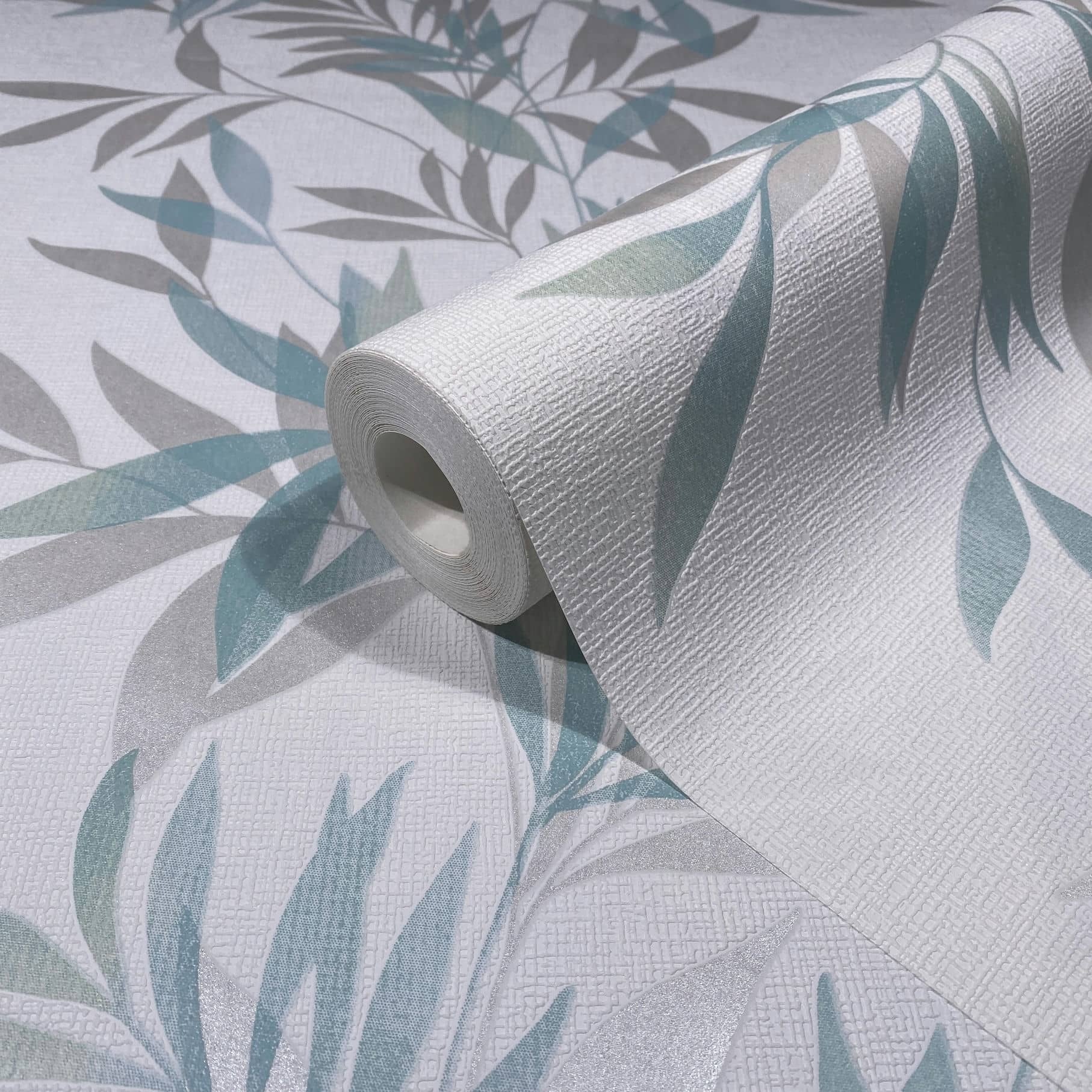 Marburg Vliestapete »Tapete Flowers of Wind« uni geprägt moderne Vliestapete für Wohnzimmer Schlafzimmer Küche